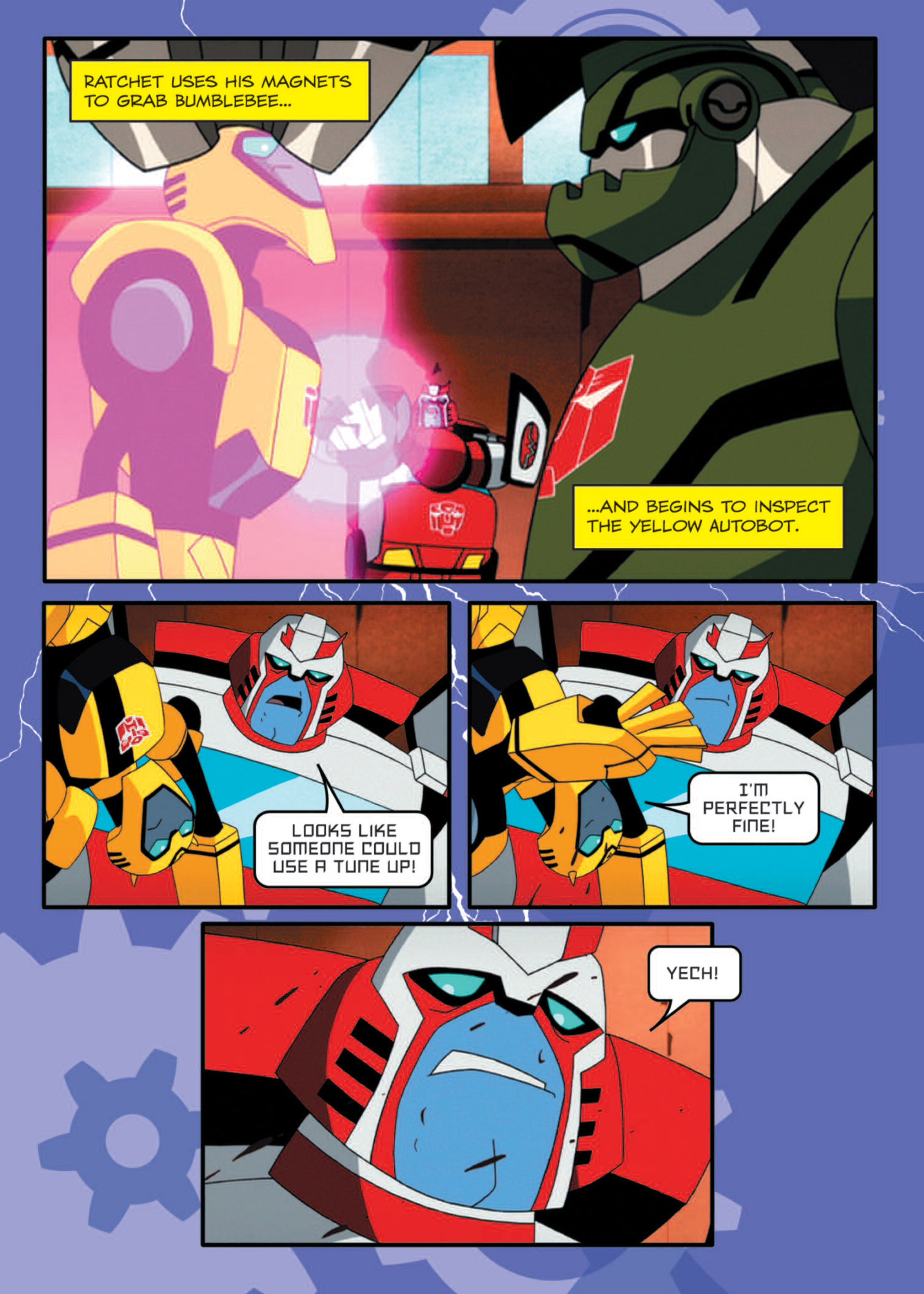 Read online Transformers Animated comic -  Issue #12 - 70