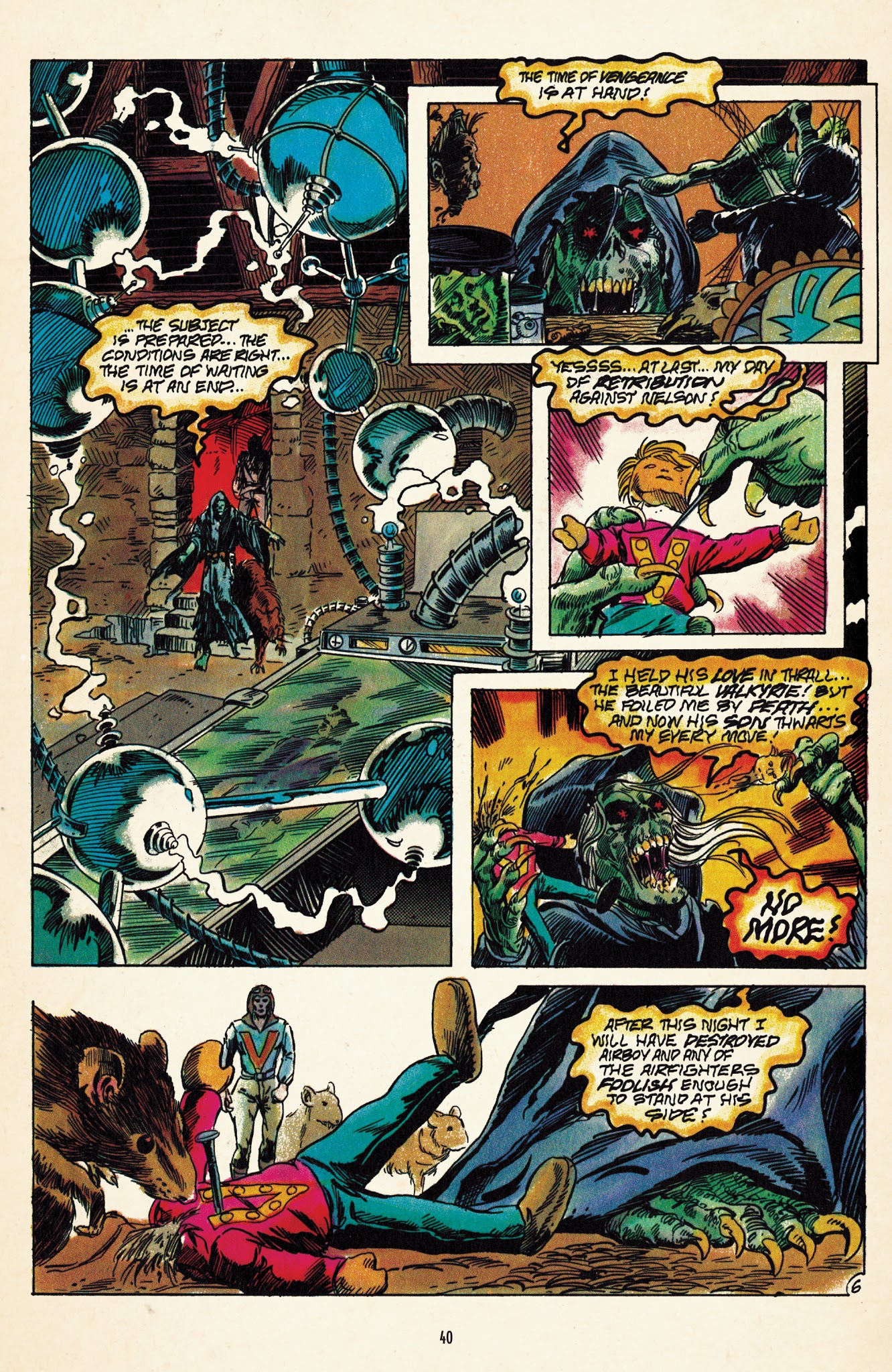 Read online Airboy Archives comic -  Issue # TPB 3 - 39