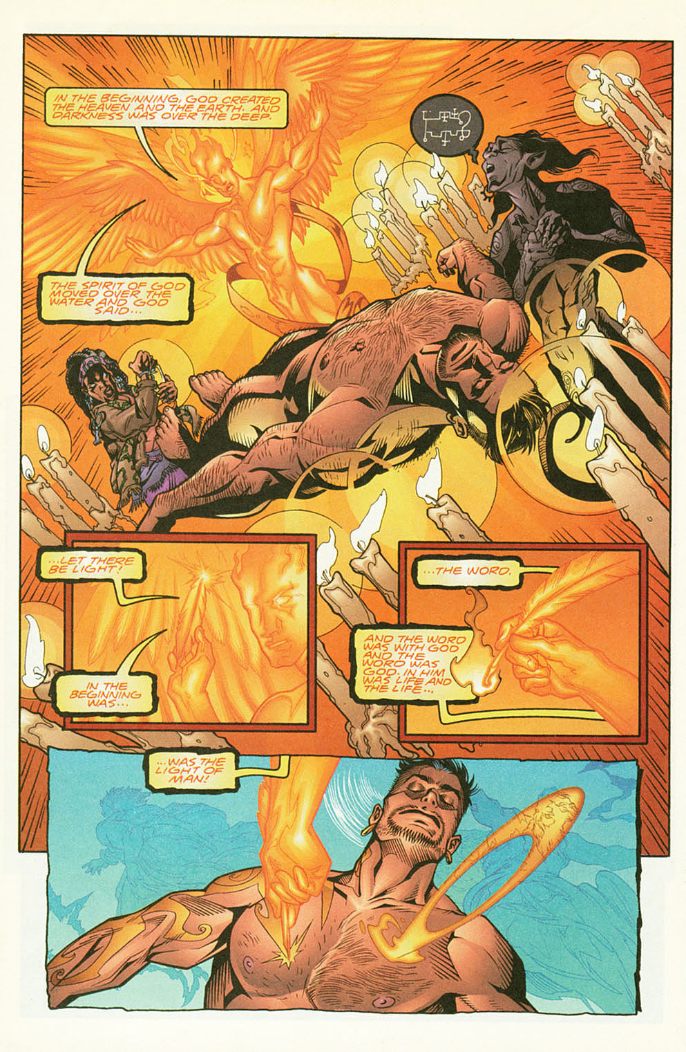 Read online The Heretic comic -  Issue #3 - 8