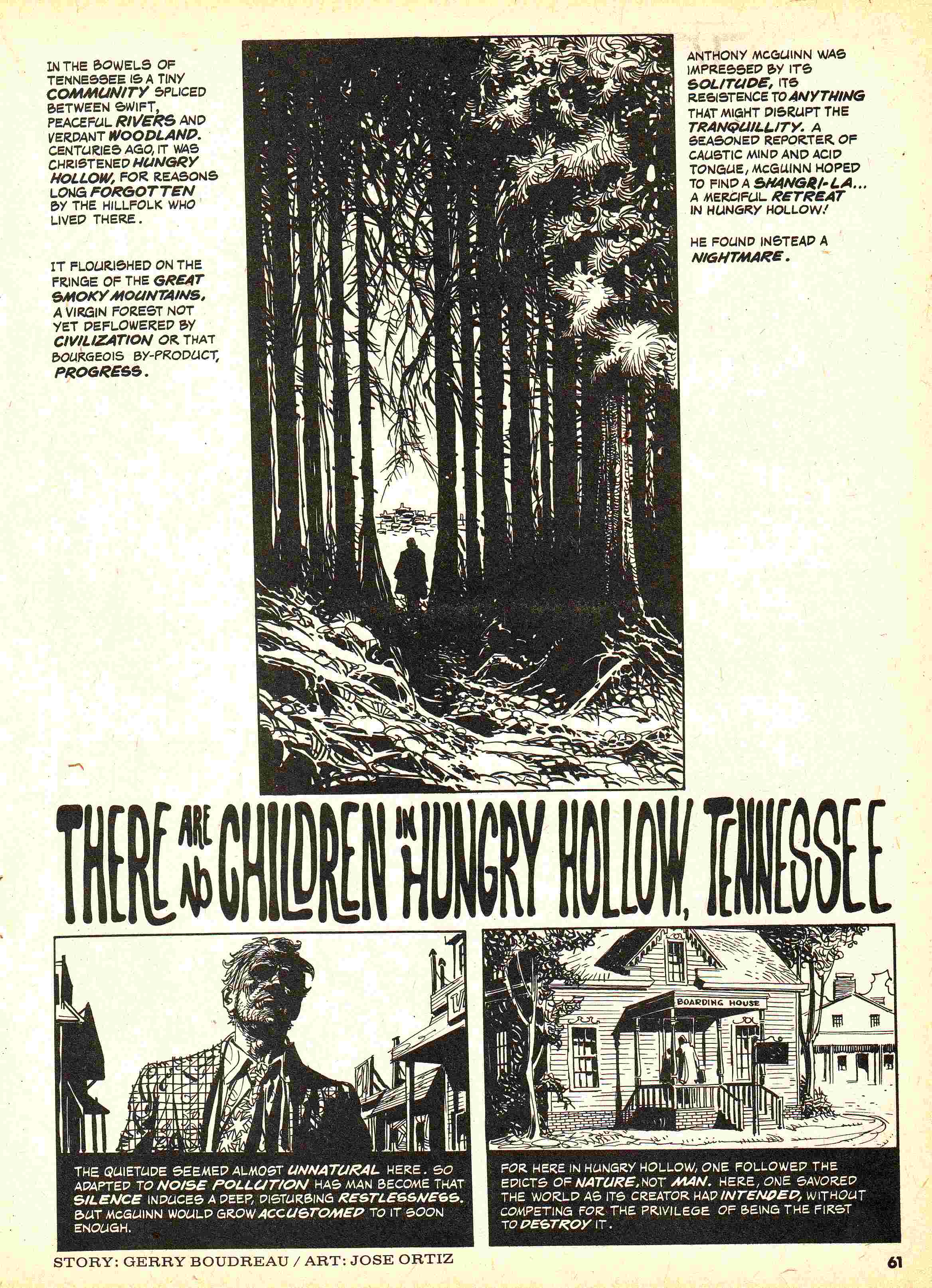 Read online Vampirella (1969) comic -  Issue #45 - 61