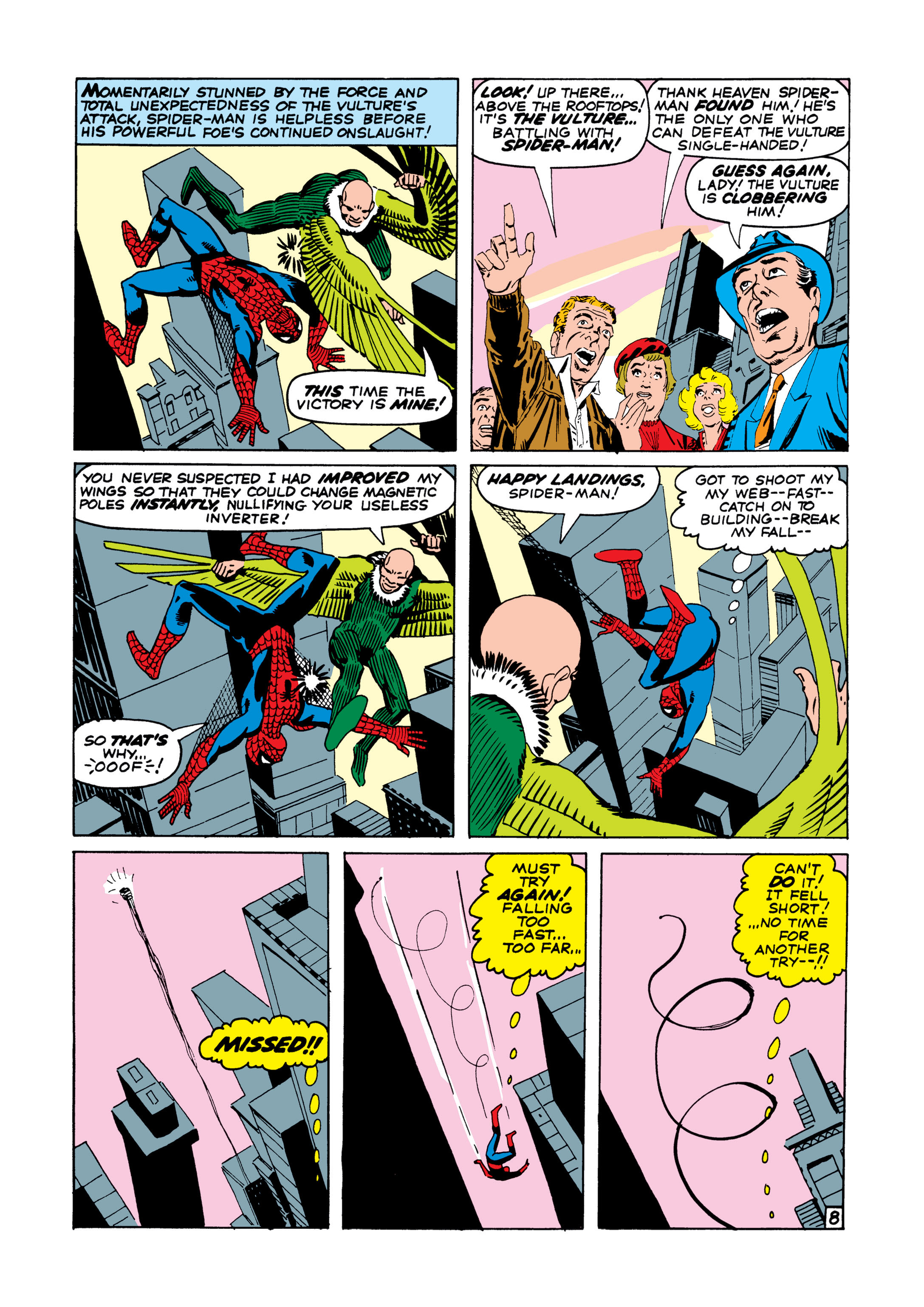Read online The Amazing Spider-Man (1963) comic -  Issue #7 - 9