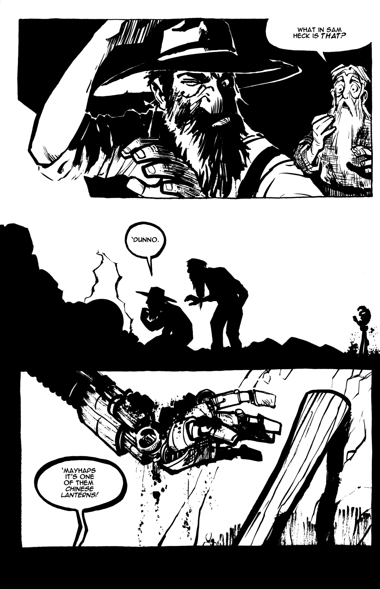 Read online Iron West comic -  Issue # TPB (Part 1) - 7