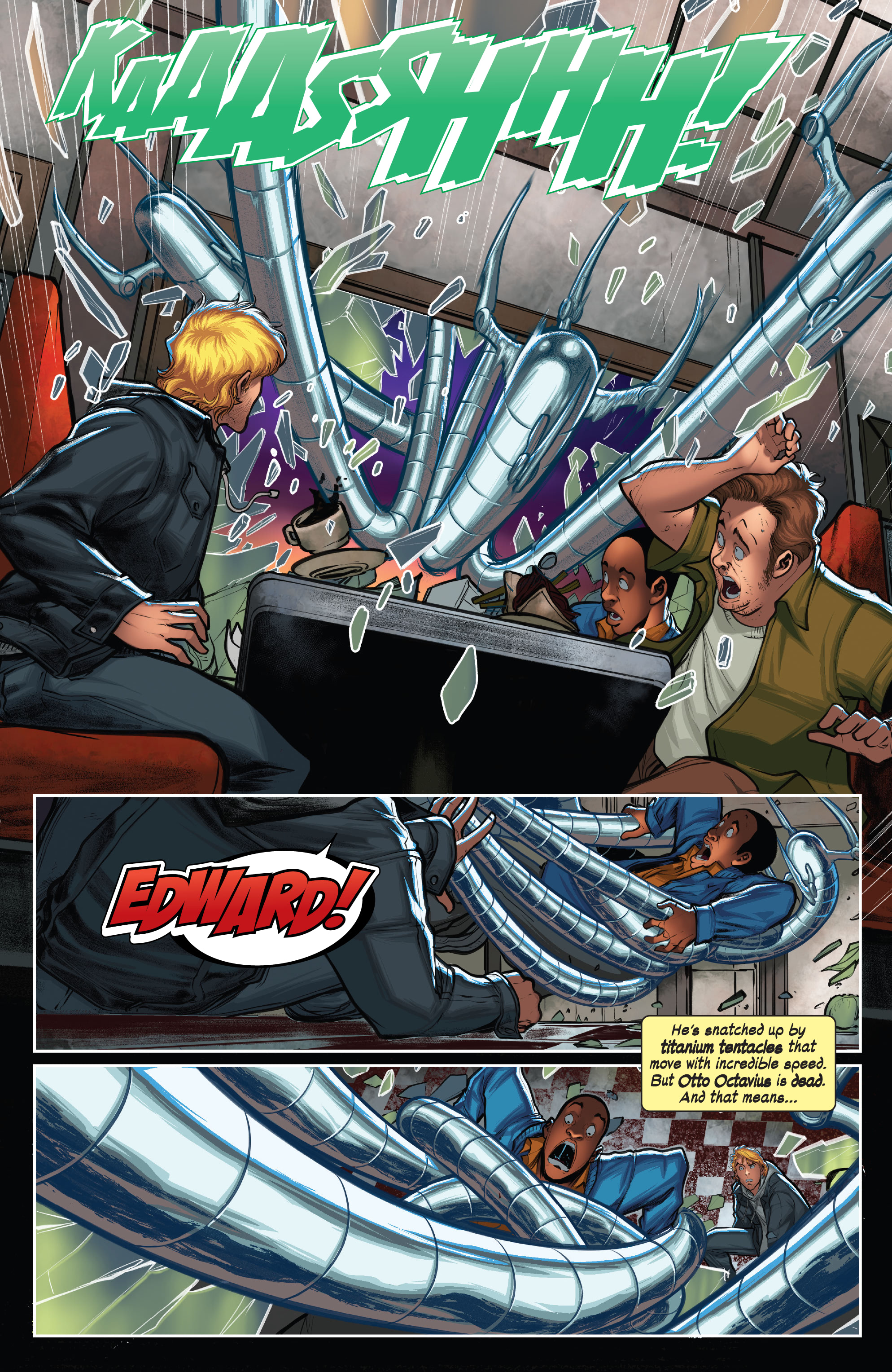 Read online Ben Reilly: Spider-Man comic -  Issue #2 - 21