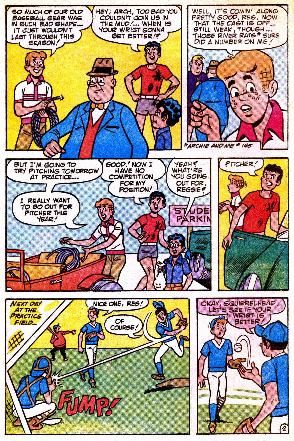 Read online Archie and Me comic -  Issue #146 - 3