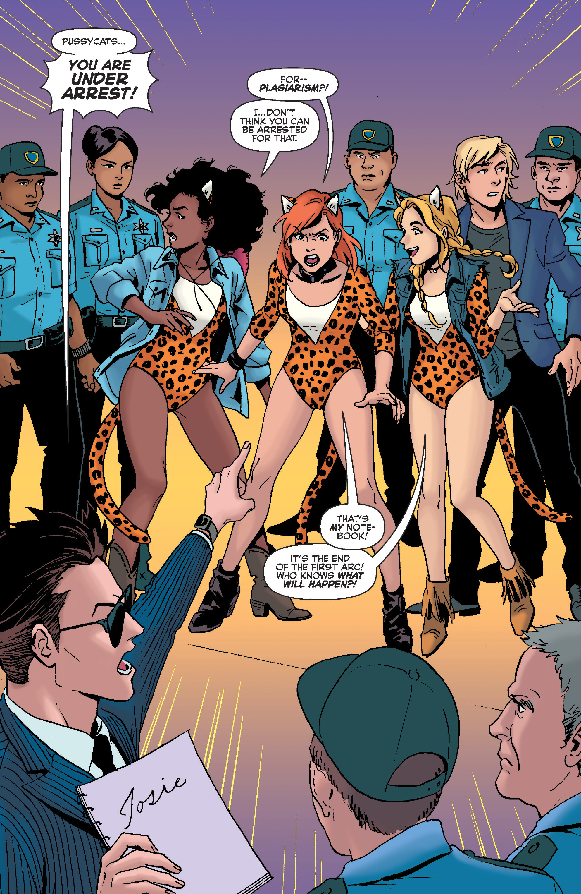 Read online Josie and the Pussycats comic -  Issue #5 - 20