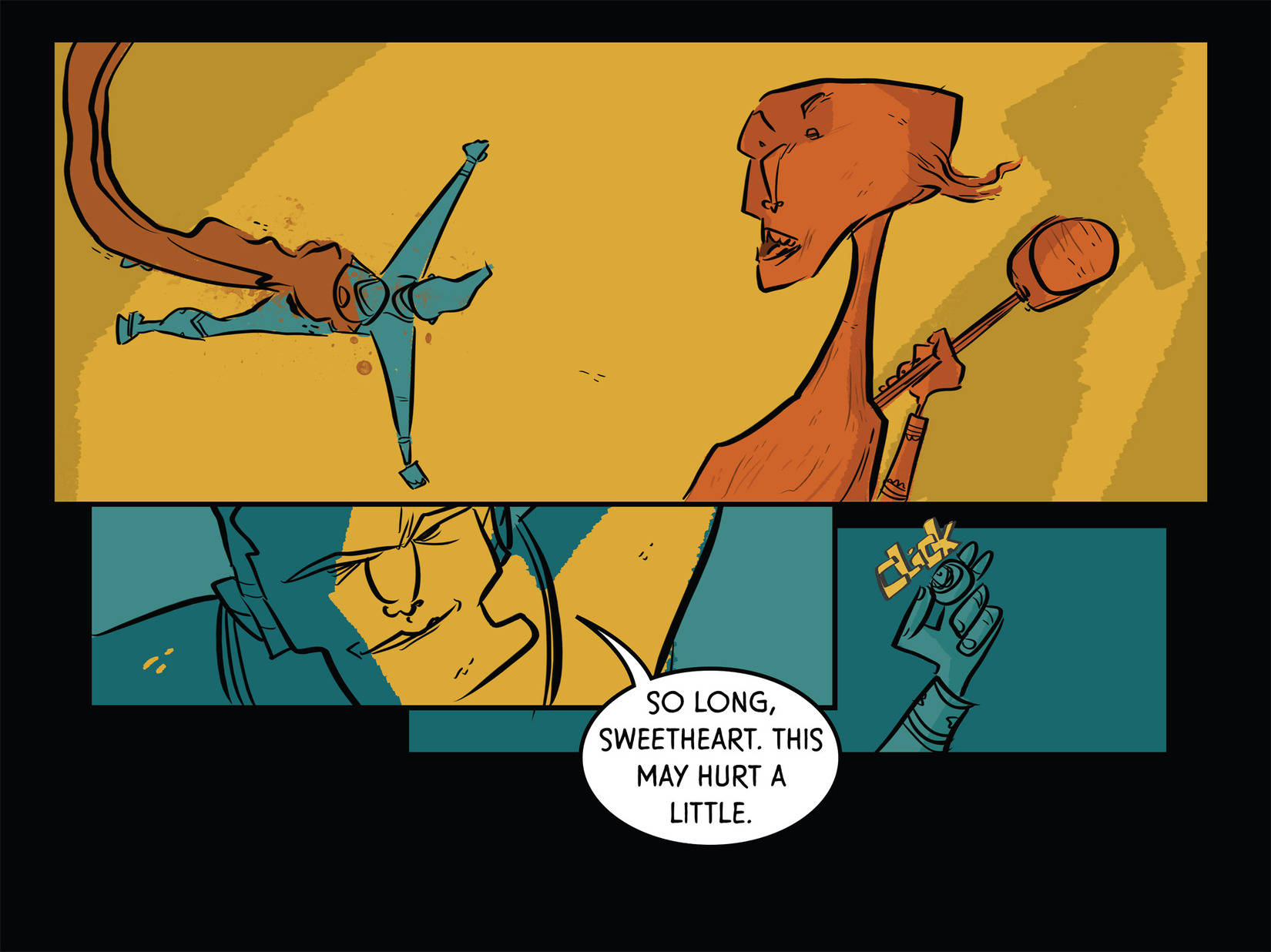 Read online The Motorcycle Samurai: The All-Star Hanukkah Special comic -  Issue # Full - 73