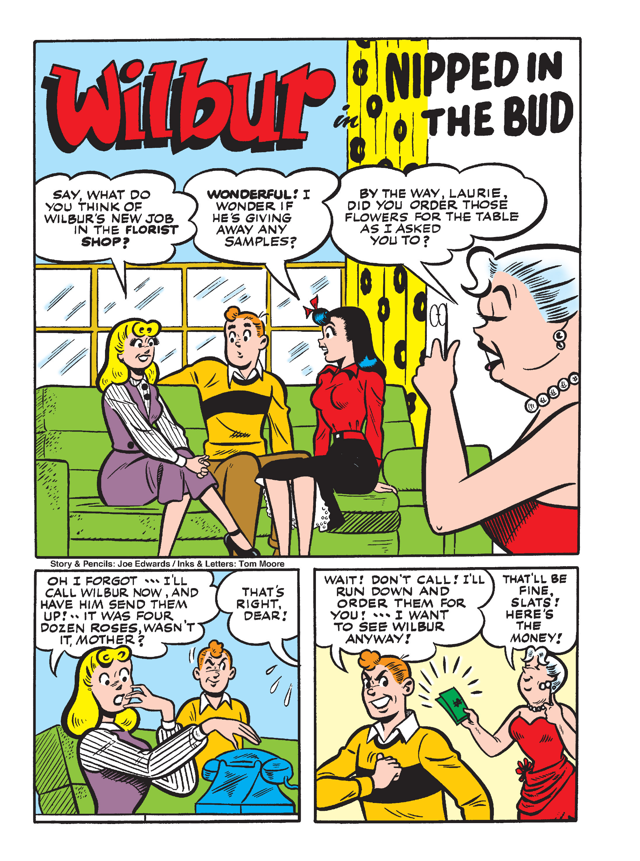 Read online Archie's Double Digest Magazine comic -  Issue #261 - 127