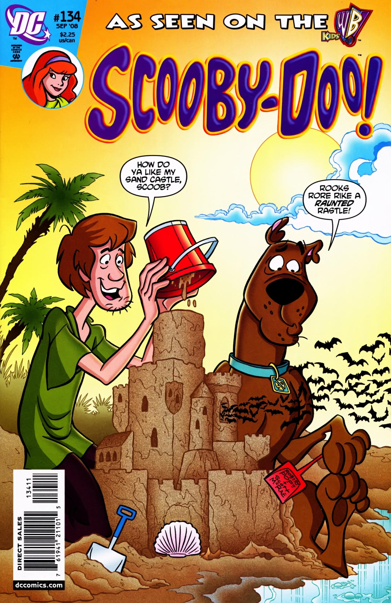 Read online Scooby-Doo (1997) comic -  Issue #134 - 1