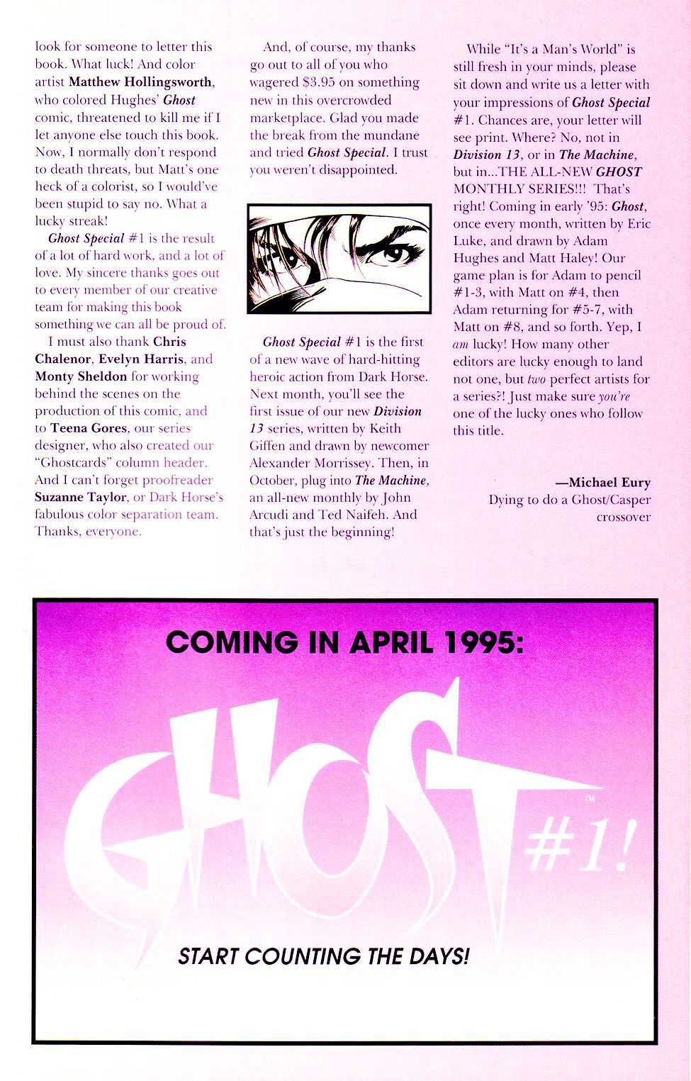 Read online Ghost Special comic -  Issue #1 - 38