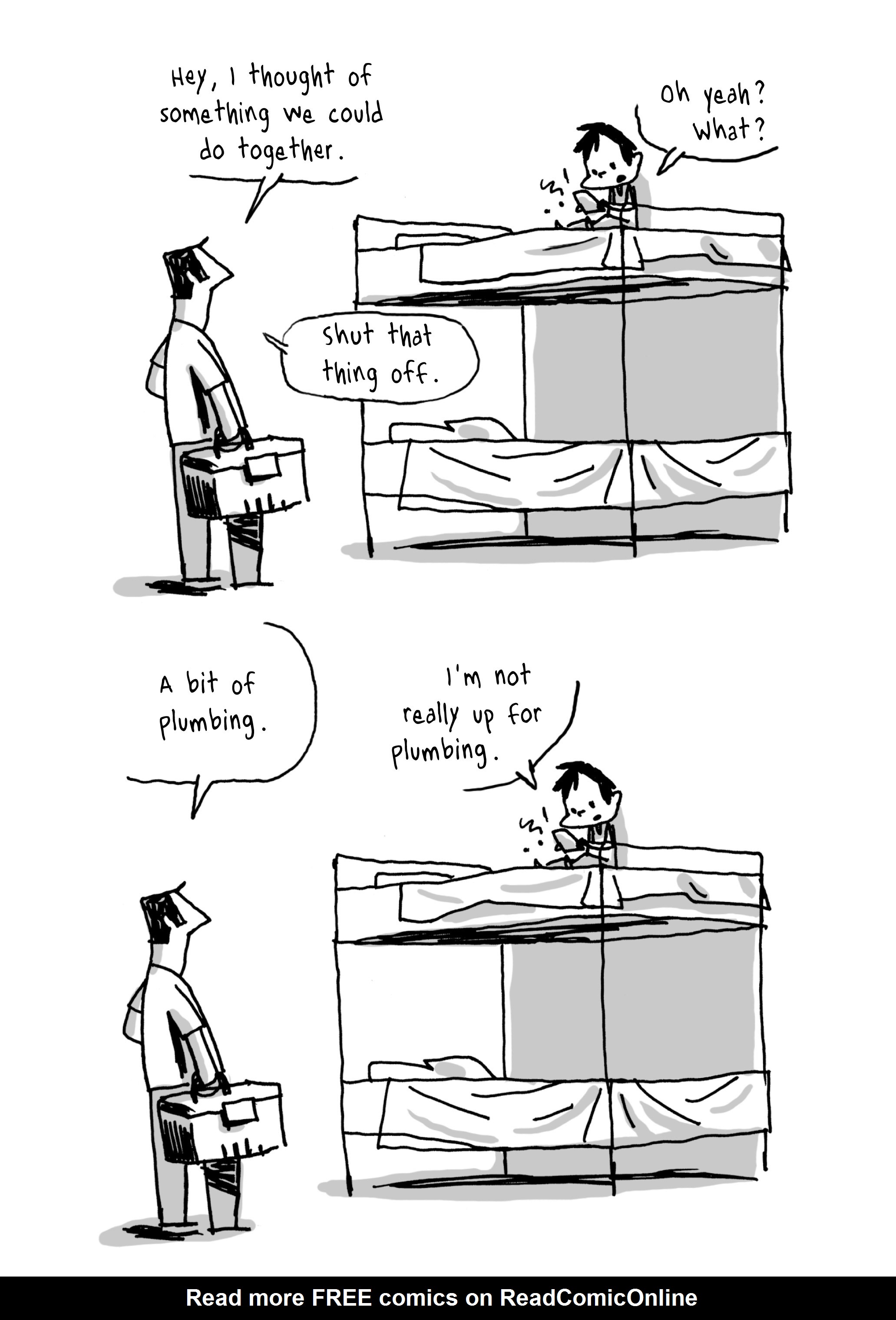 Read online A Users Guide To Neglectful Parenting comic -  Issue # TPB (Part 2) - 77