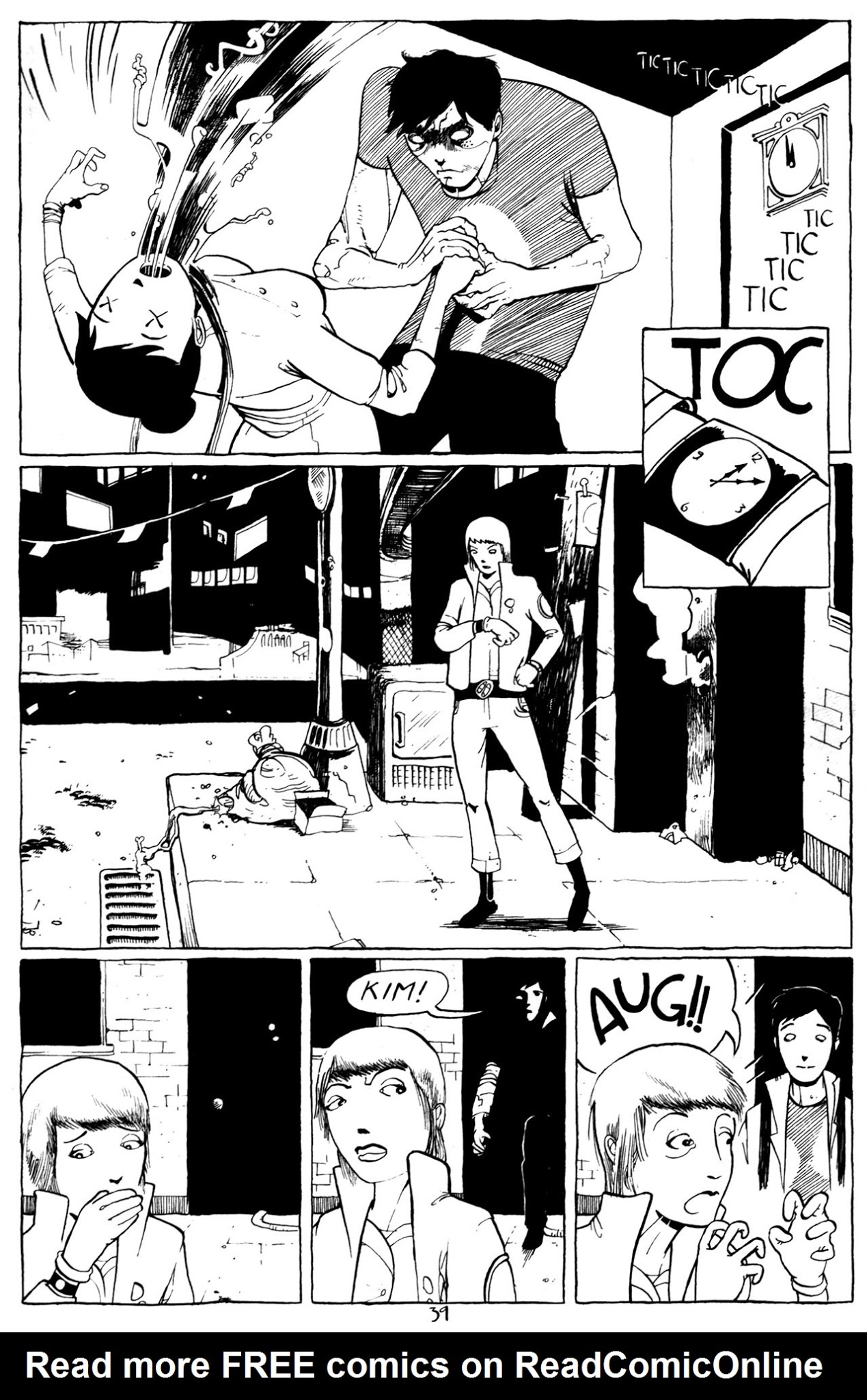 Read online Brawl comic -  Issue #3 - 25