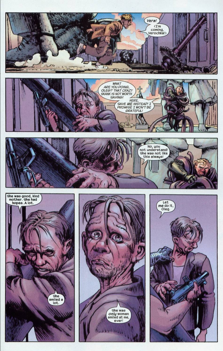 Read online Soldier X comic -  Issue #5 - 20