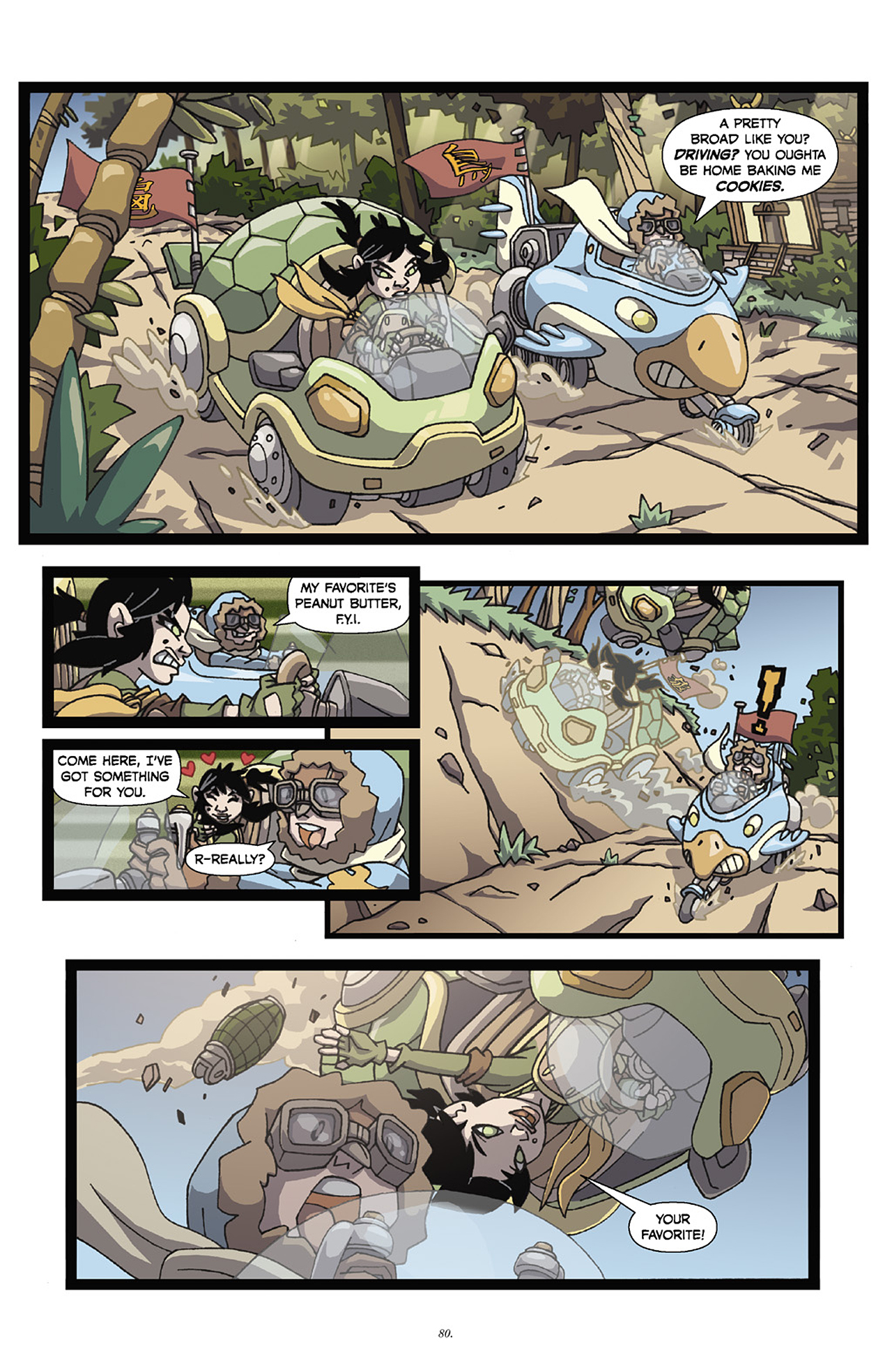 Read online Once Upon a Time Machine comic -  Issue # TPB (Part 1) - 73