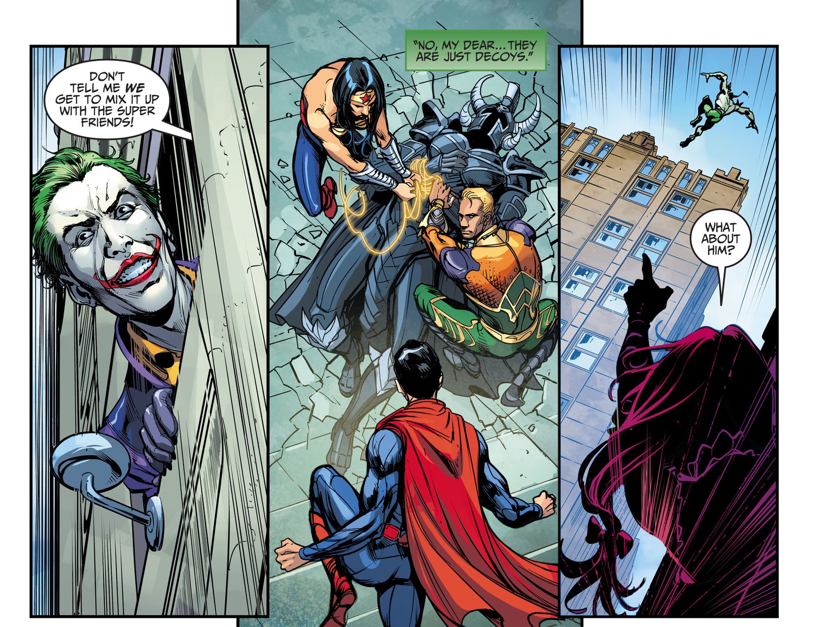 Read online Injustice: Gods Among Us: Year Five comic -  Issue #38 - 9