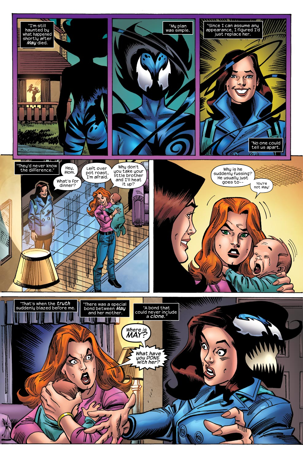Read online Spider-Girl: The End! comic -  Issue # Full - 16