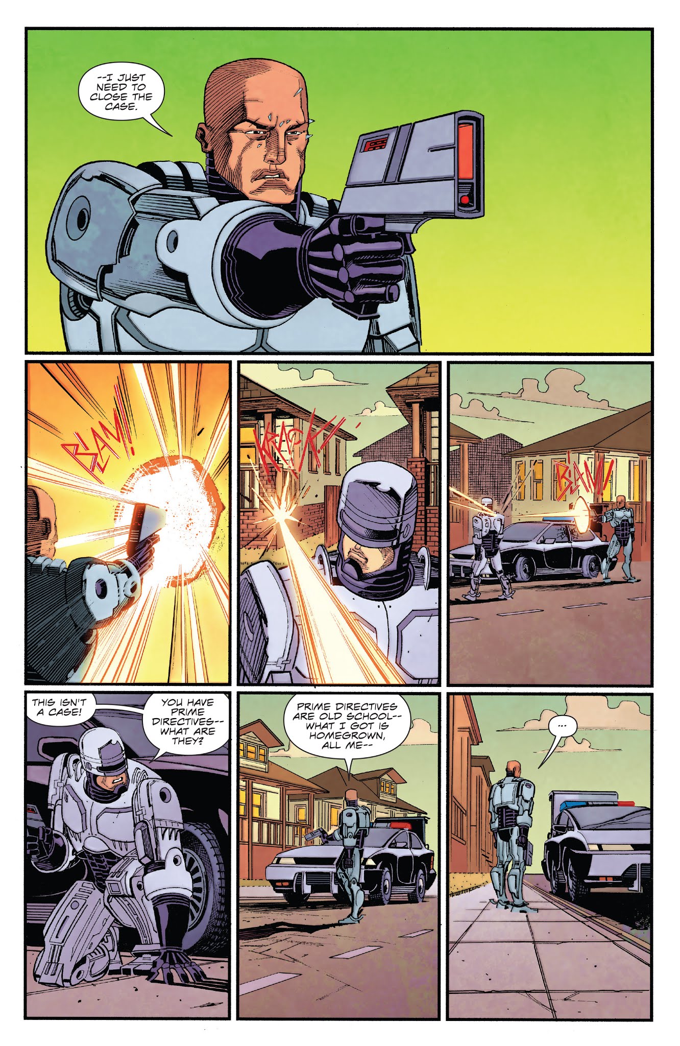 Read online RoboCop: Citizens Arrest comic -  Issue #5 - 15