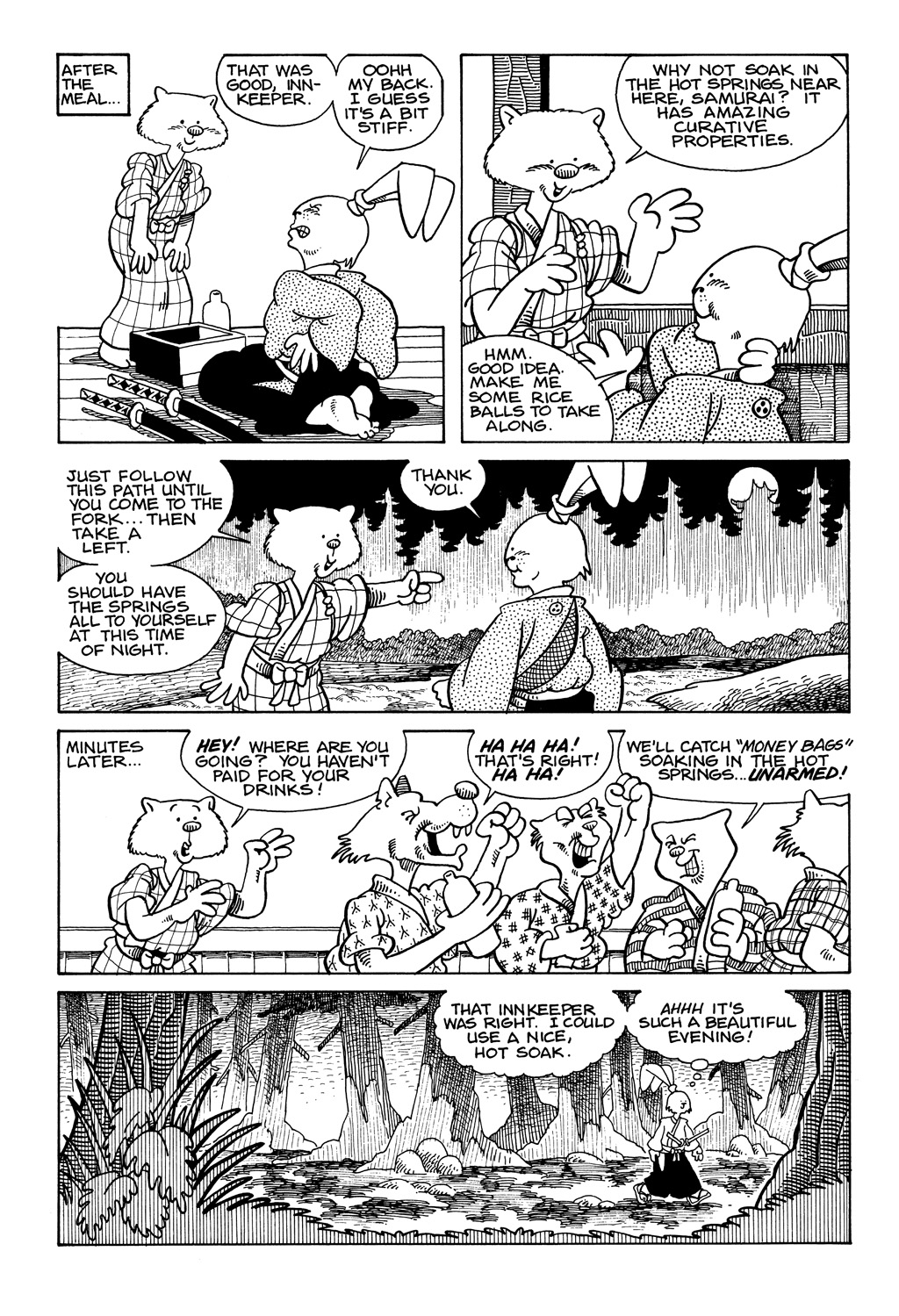 Read online Usagi Yojimbo (1987) comic -  Issue #6 - 15