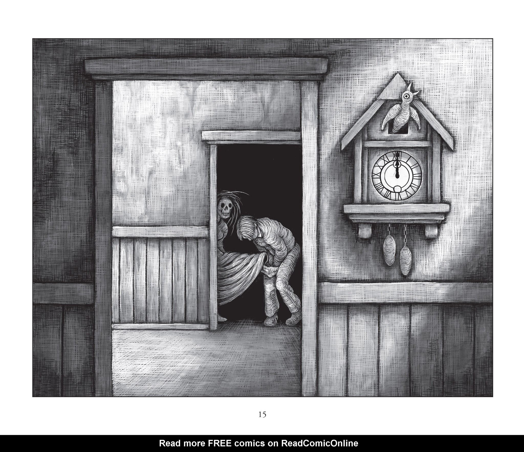 Read online Ghosts and Ruins comic -  Issue # TPB - 16