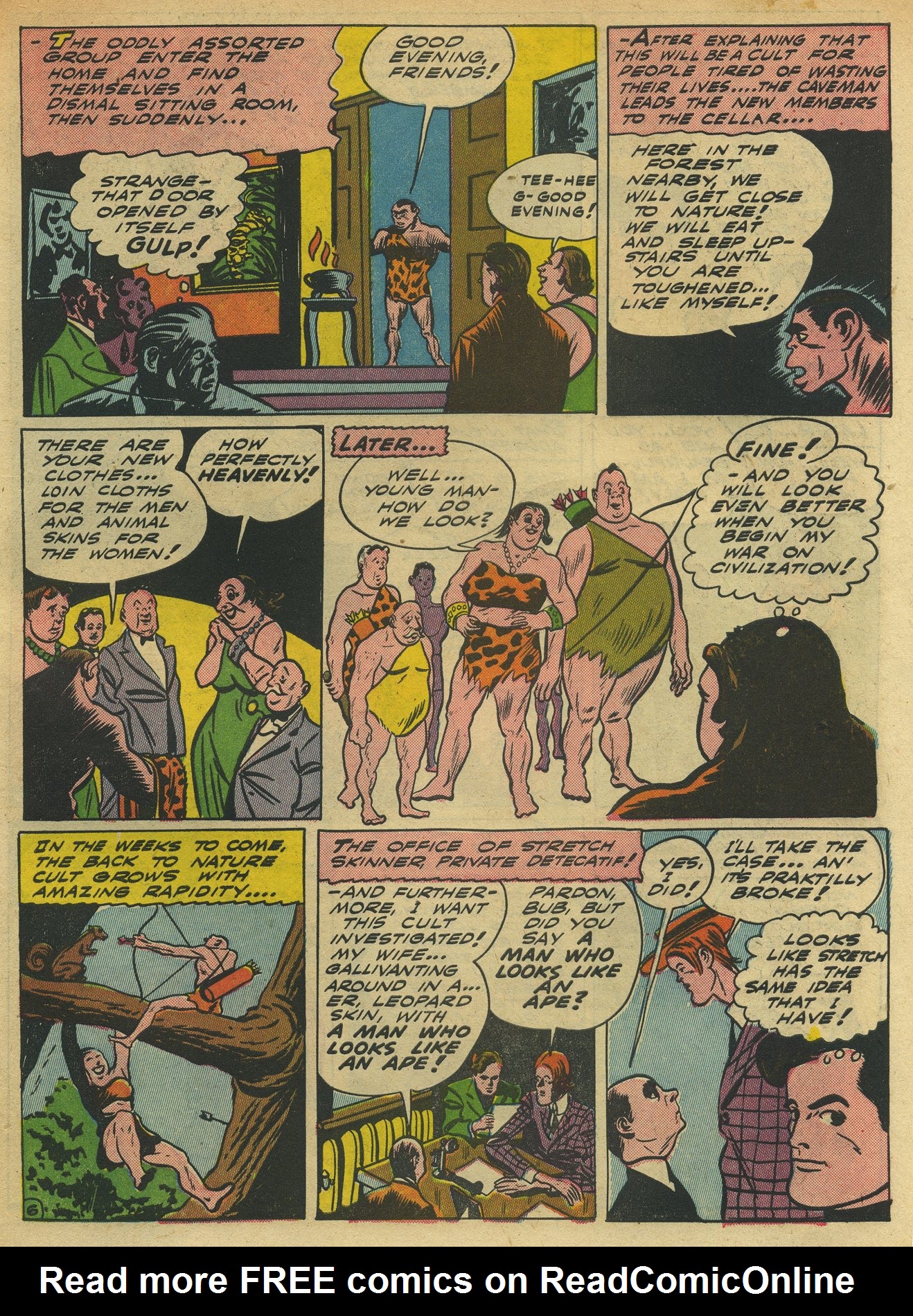 Read online Sensation (Mystery) Comics comic -  Issue #10 - 61