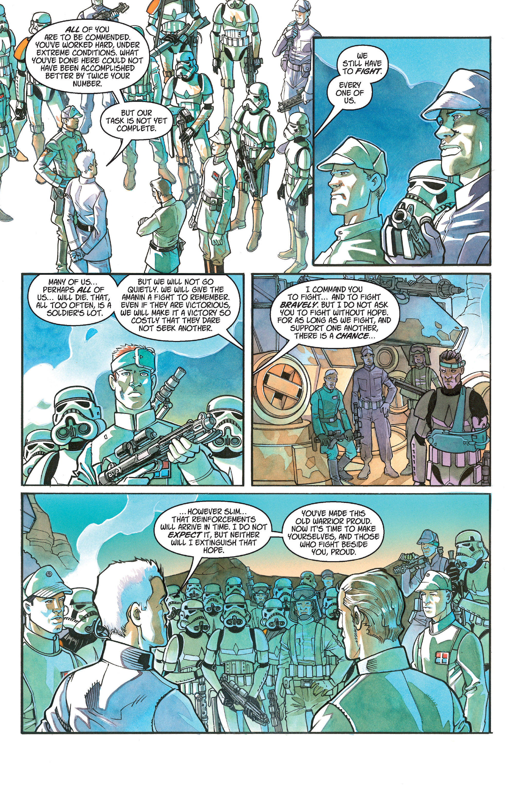 Read online Star Wars Legends: The Rebellion - Epic Collection comic -  Issue # TPB 1 (Part 1) - 92