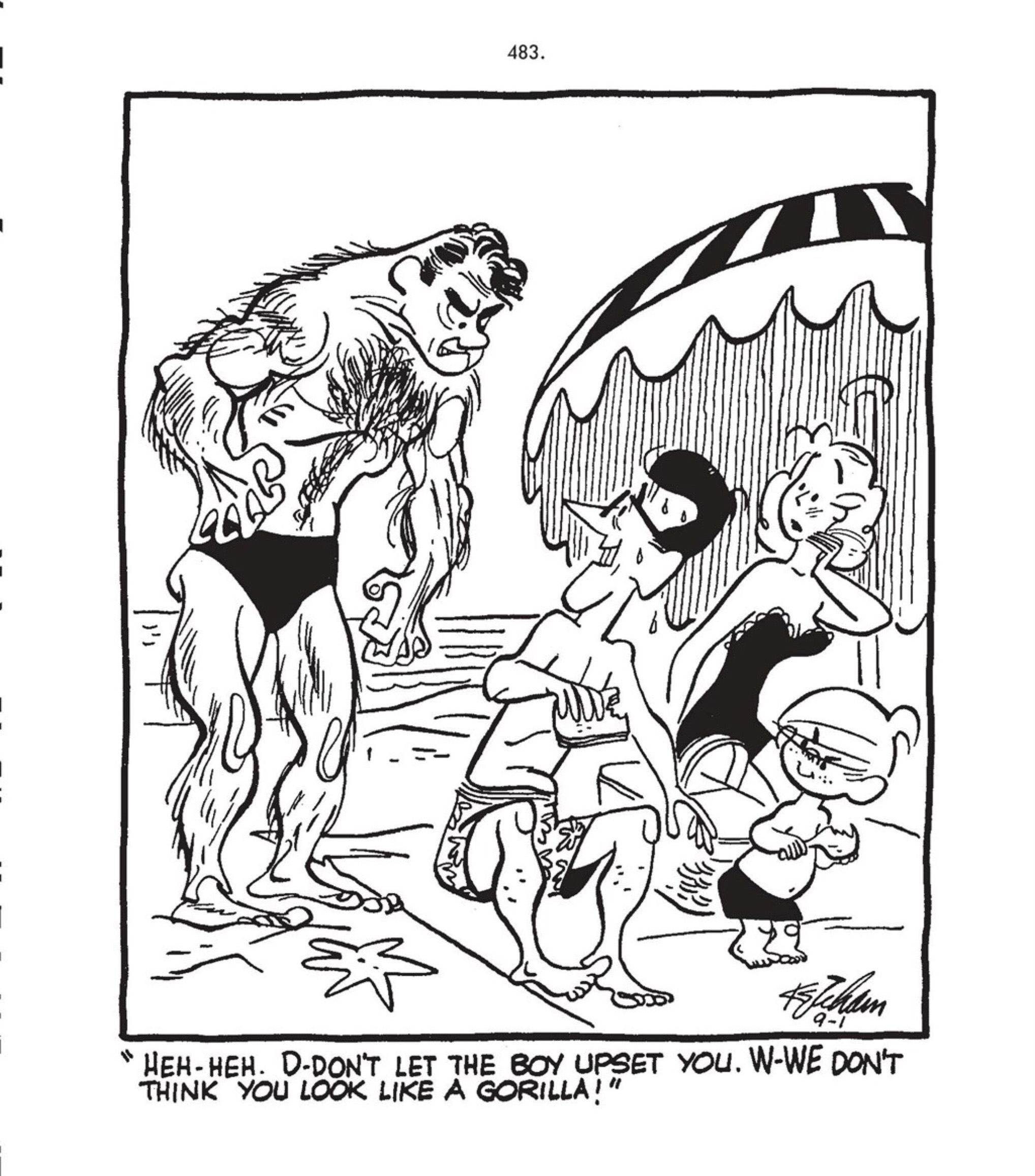 Read online Hank Ketcham's Complete Dennis the Menace comic -  Issue # TPB 1 (Part 6) - 11