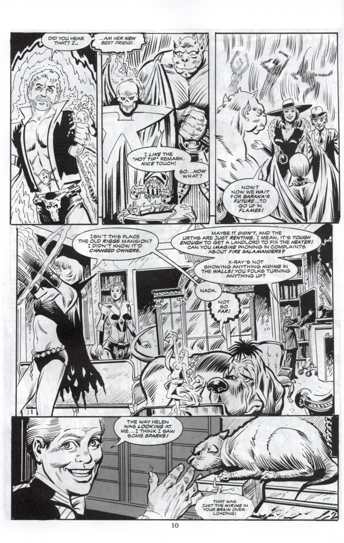 Read online Soulsearchers and Company comic -  Issue #37 - 10