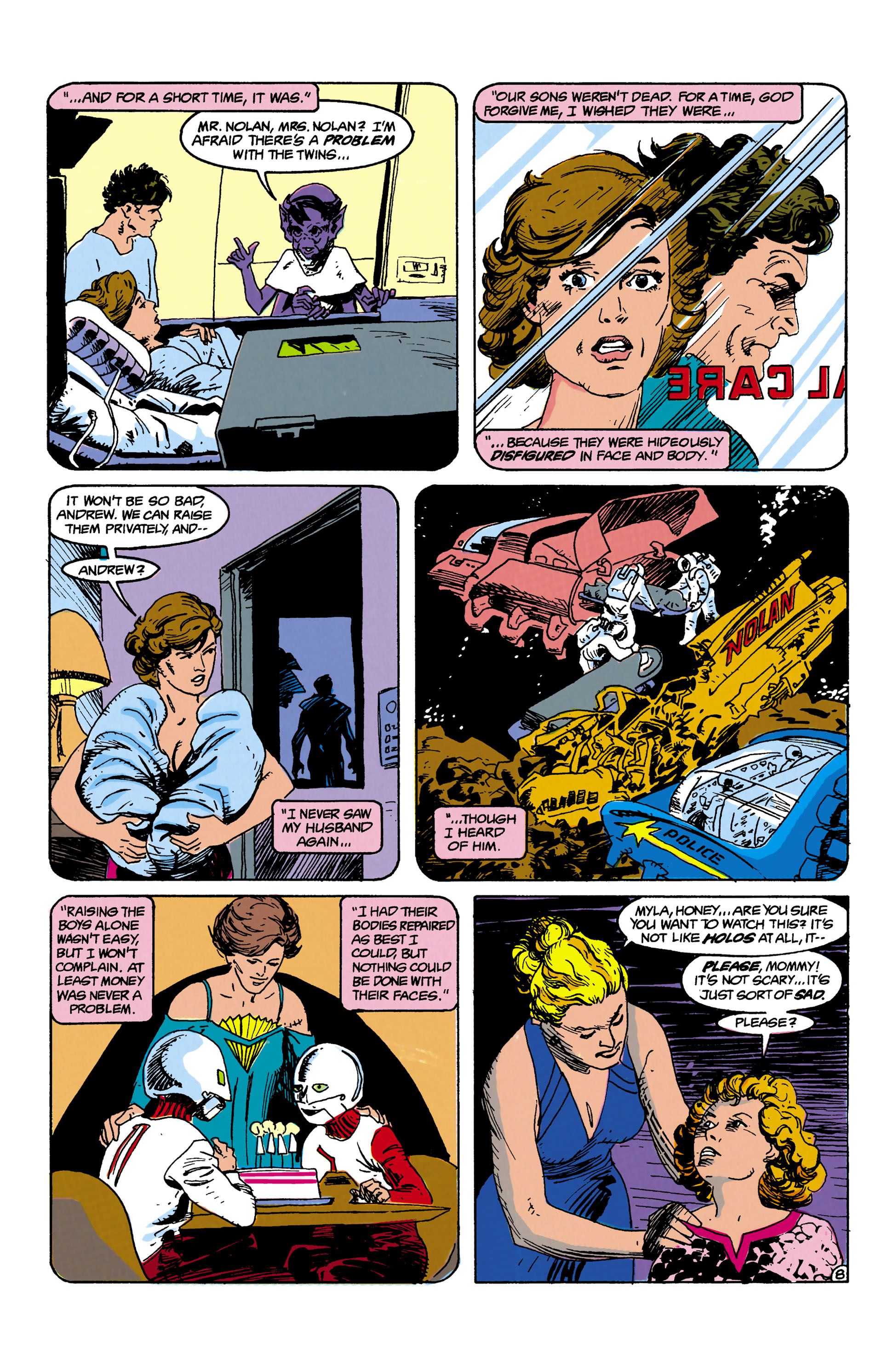Read online Secret Origins (1986) comic -  Issue #47 - 9