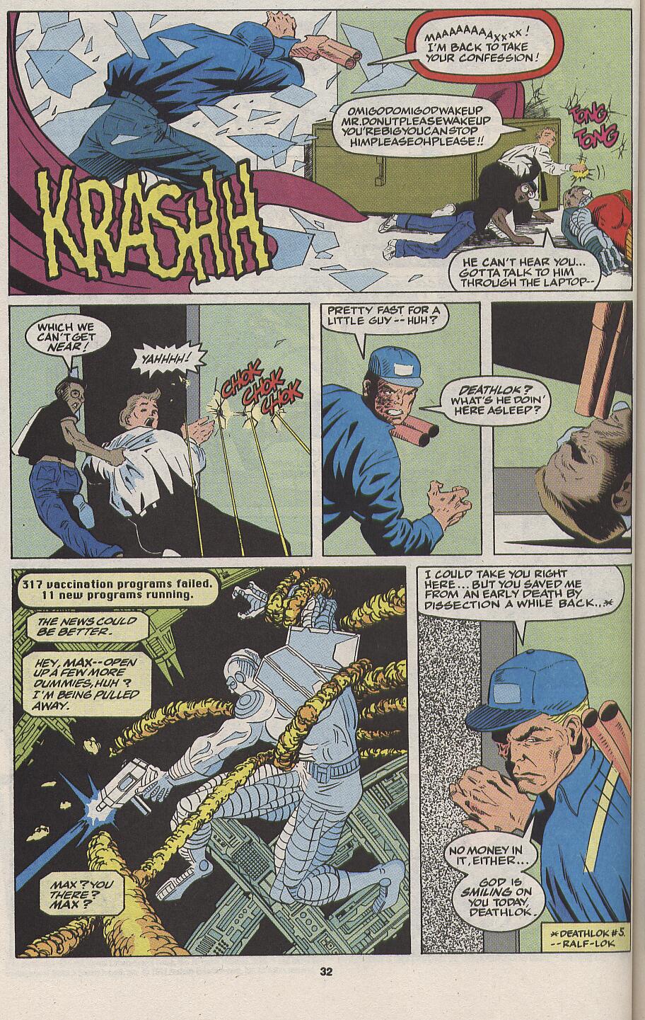 Read online Daredevil (1964) comic -  Issue # _Annual 8 - 27