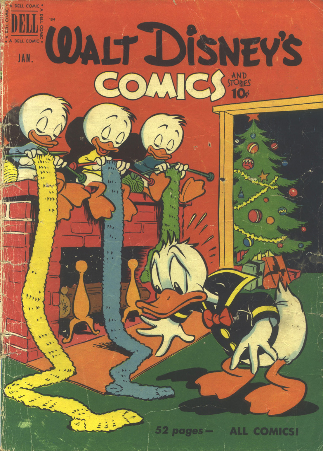 Read online Walt Disney's Comics and Stories comic -  Issue #124 - 1