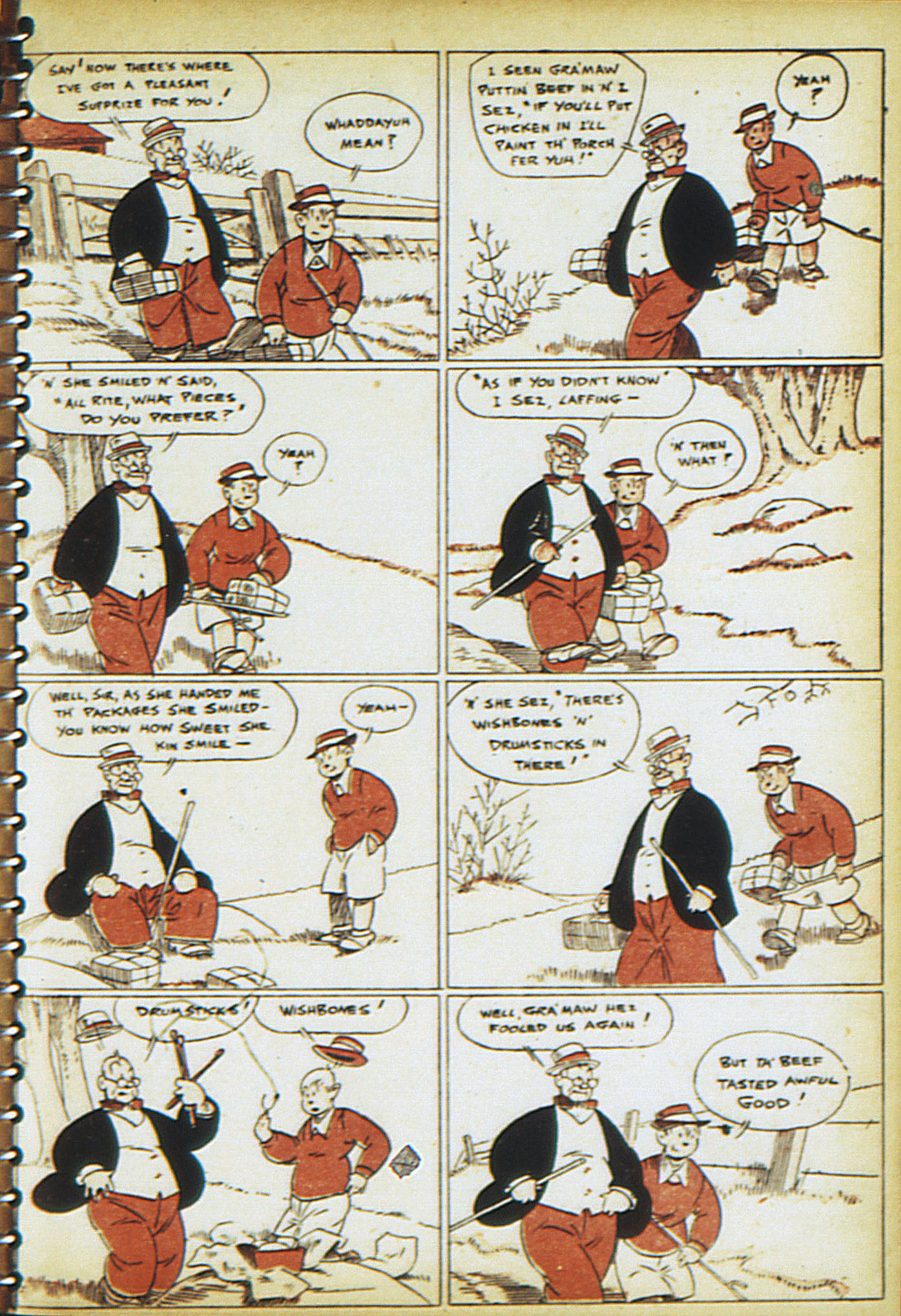 Read online Adventure Comics (1938) comic -  Issue #20 - 48