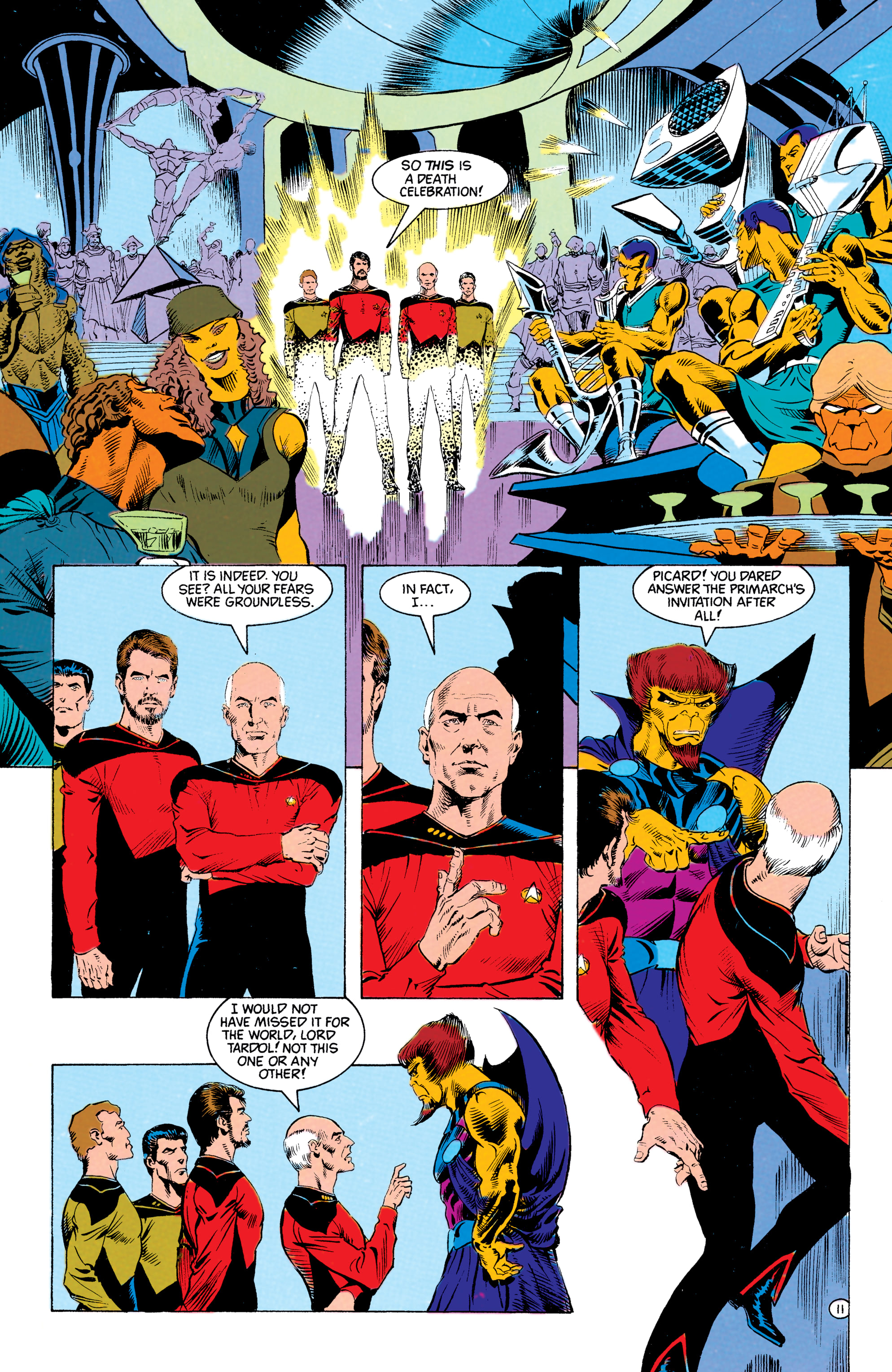 Read online Star Trek: The Next Generation—Best of Captain Picard comic -  Issue # TPB - 58