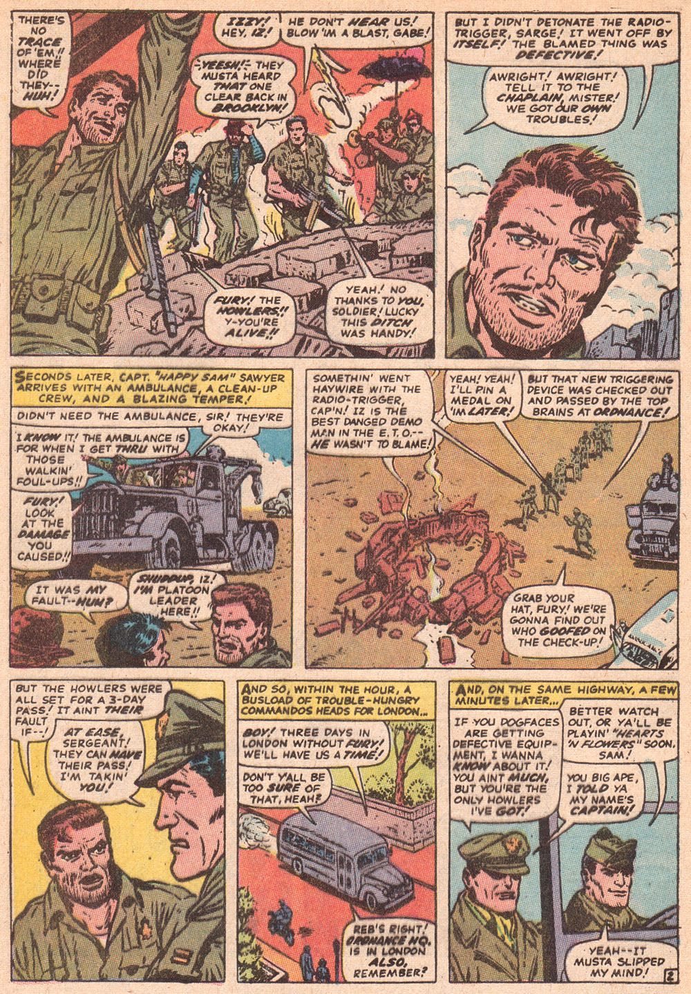 Read online Sgt. Fury comic -  Issue #80 - 4