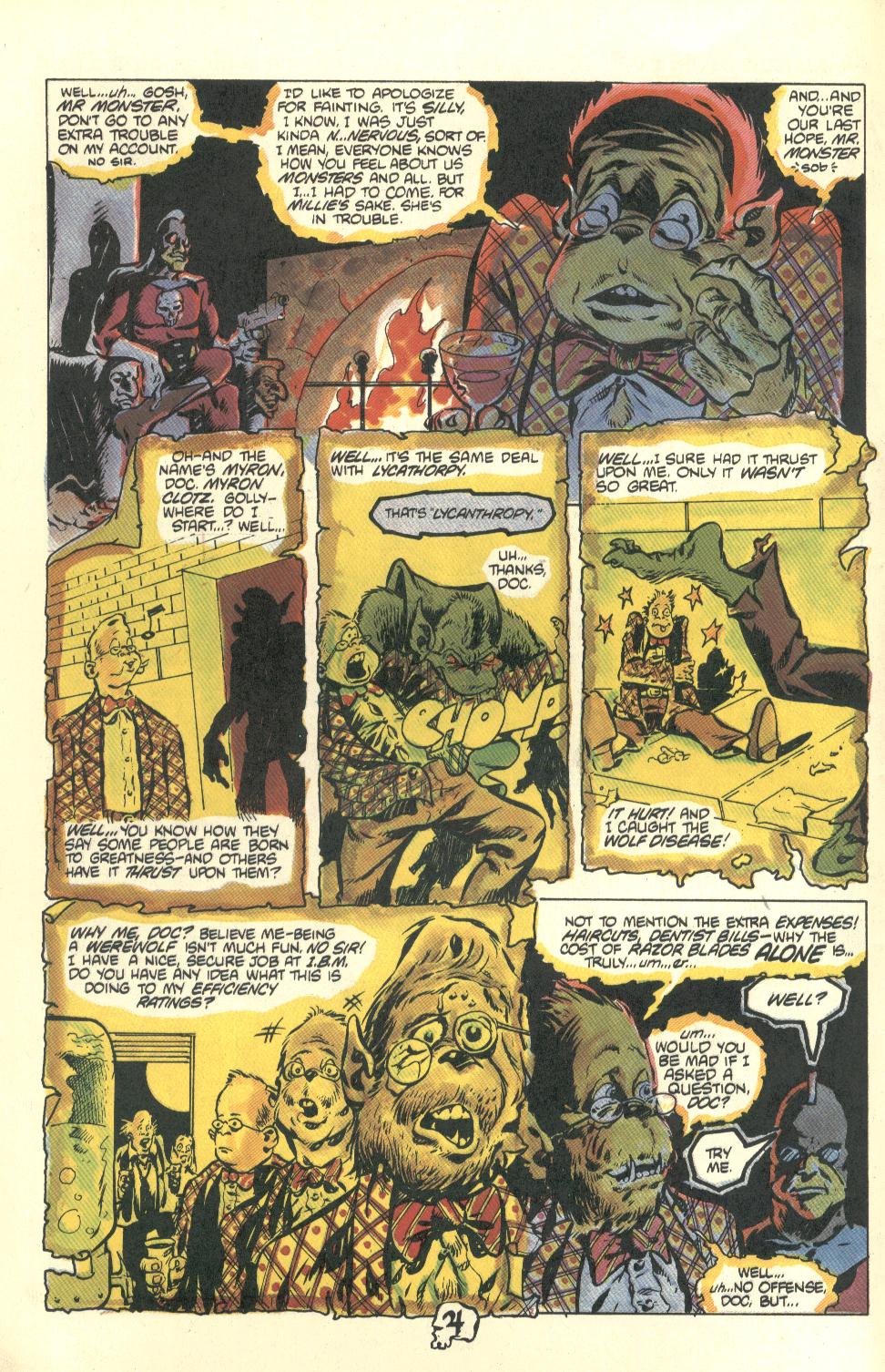 Read online Doc Stearn...Mr. Monster comic -  Issue #1 - 5