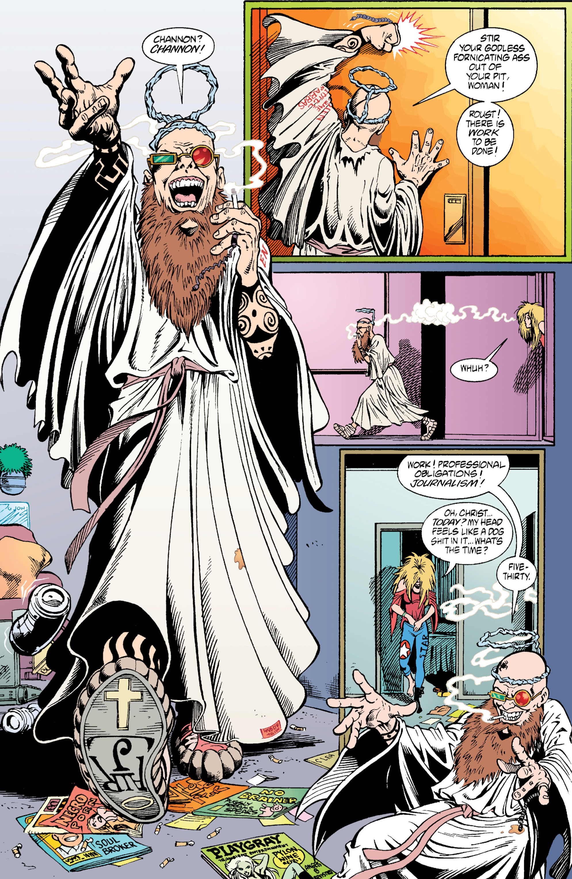 Read online Transmetropolitan comic -  Issue #6 - 3