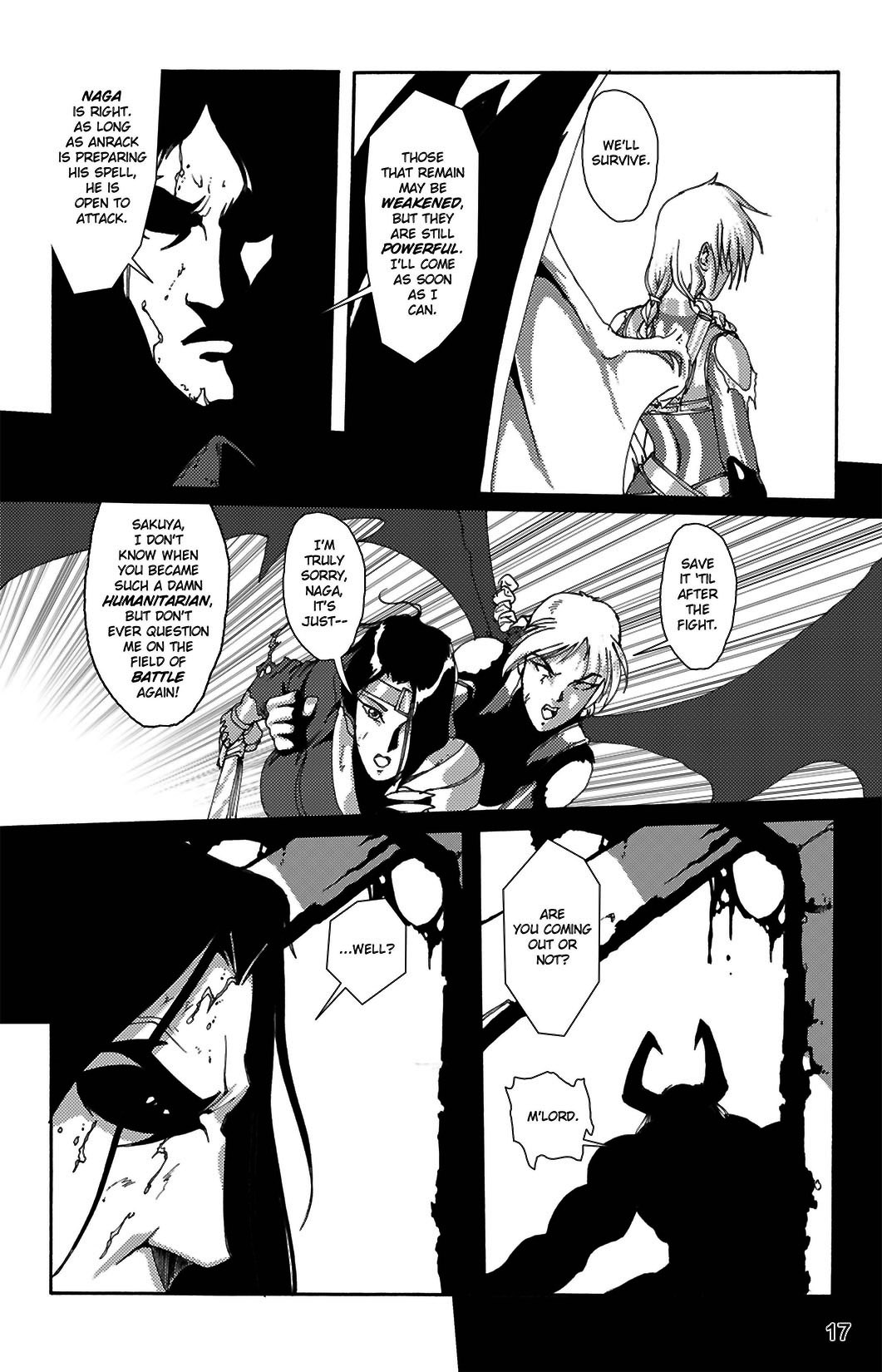 Read online Dragon Arms: Chaos Blade comic -  Issue #4 - 19