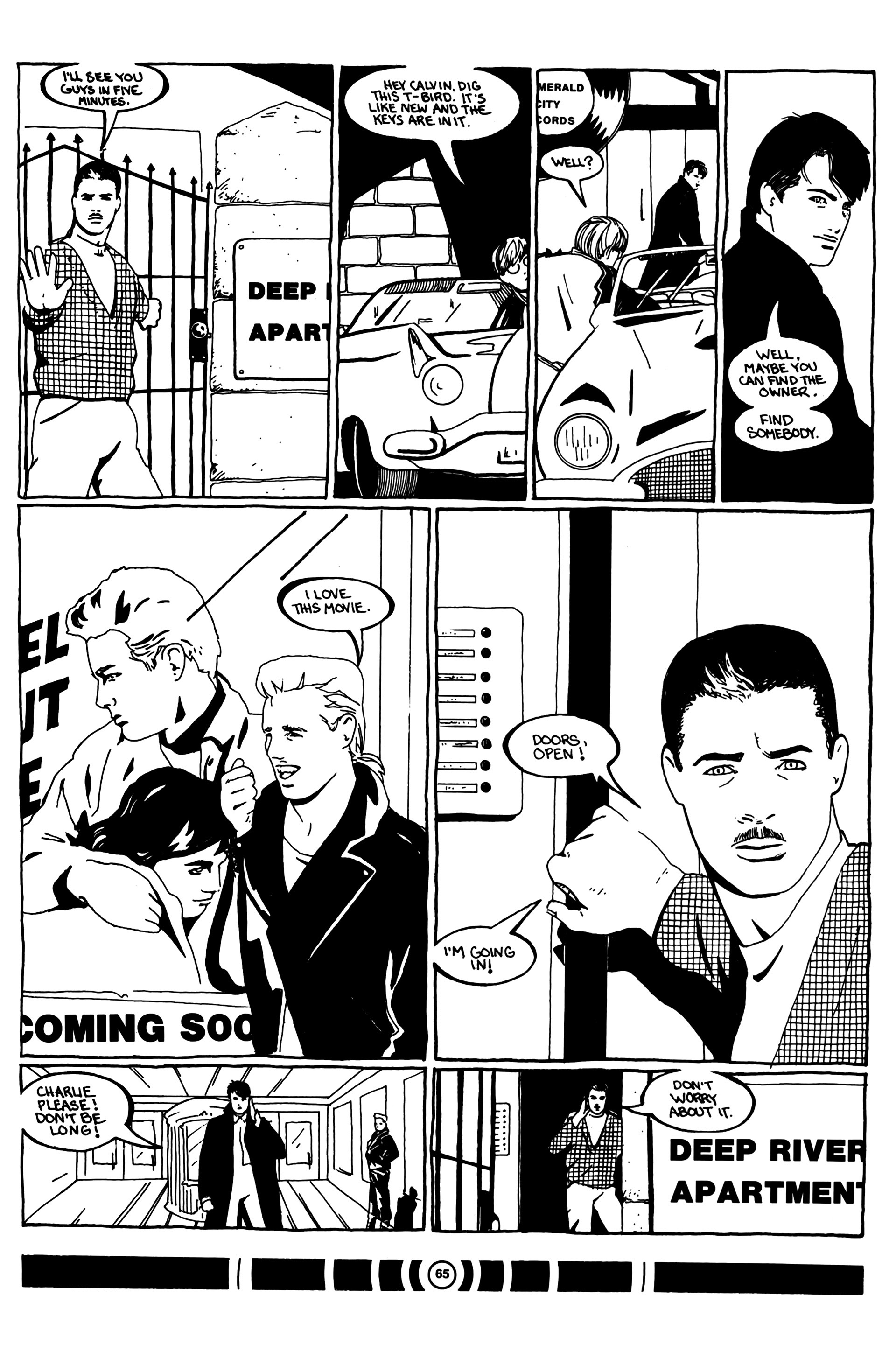 Read online Dead Air comic -  Issue # TPB - 68