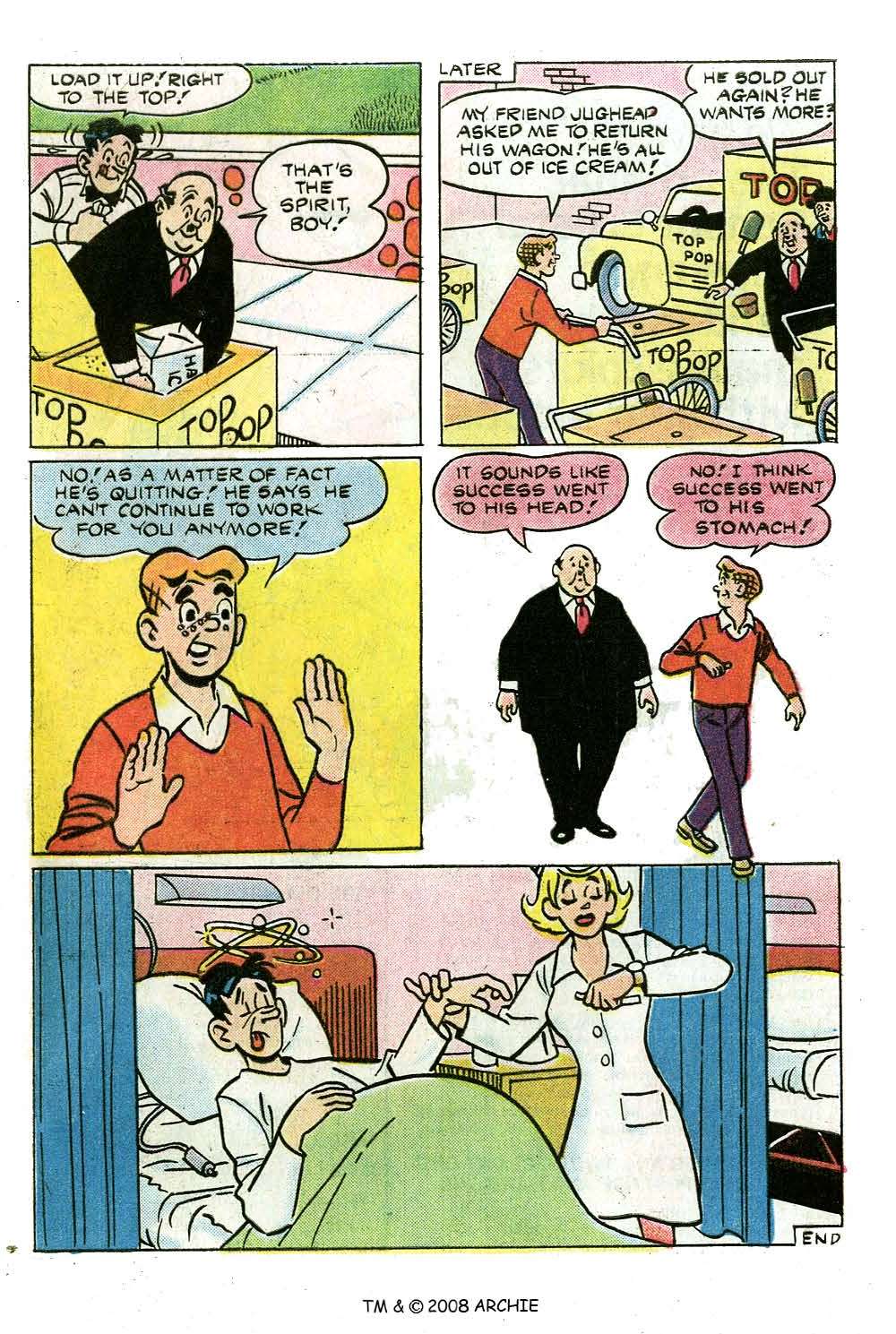 Read online Jughead (1965) comic -  Issue #256 - 33