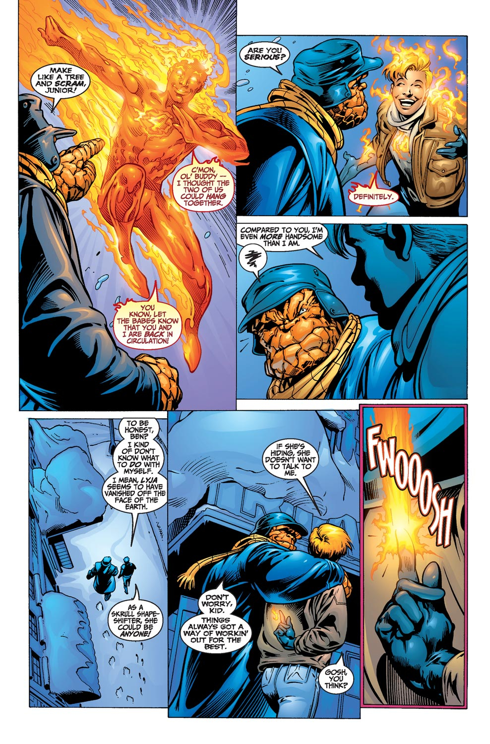 Read online Fantastic Four (1998) comic -  Issue #2 - 11