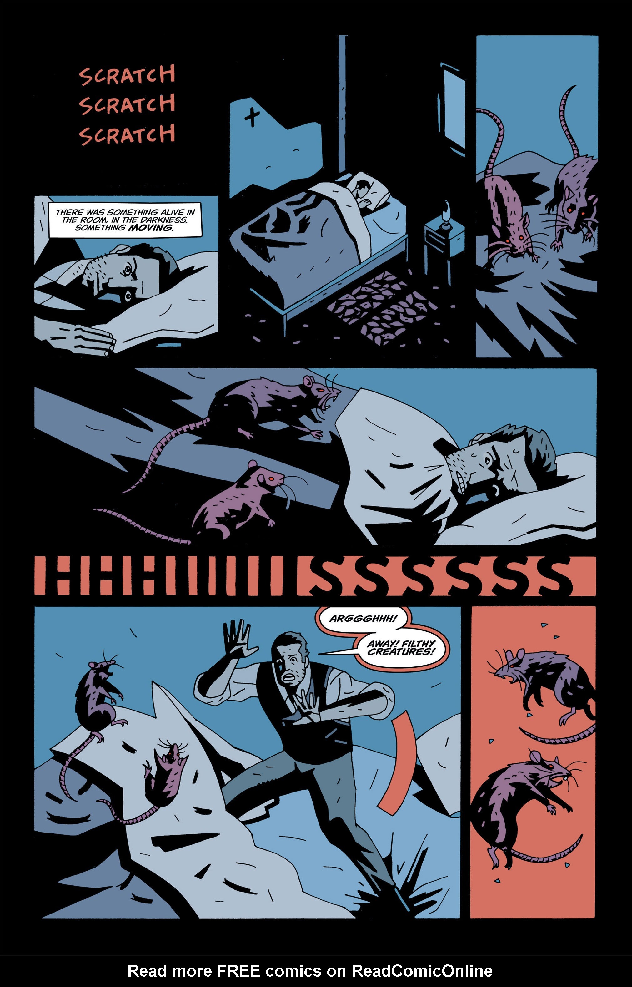 Read online Treves: A Restless Night comic -  Issue # Full - 18