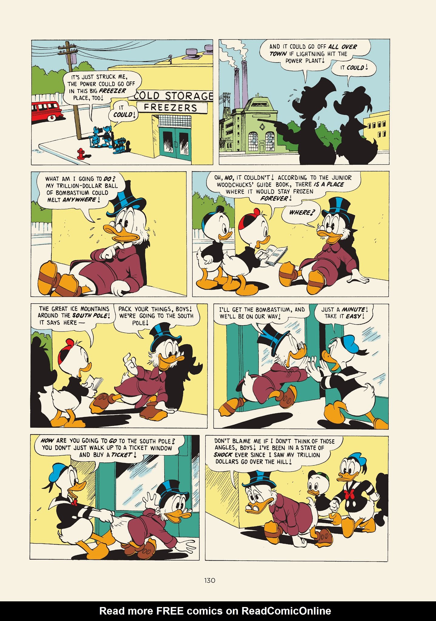 Read online The Complete Carl Barks Disney Library comic -  Issue # TPB 16 (Part 2) - 38