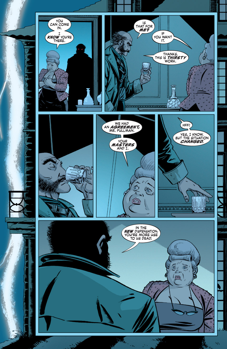 Read online The Unwritten comic -  Issue #4 - 15