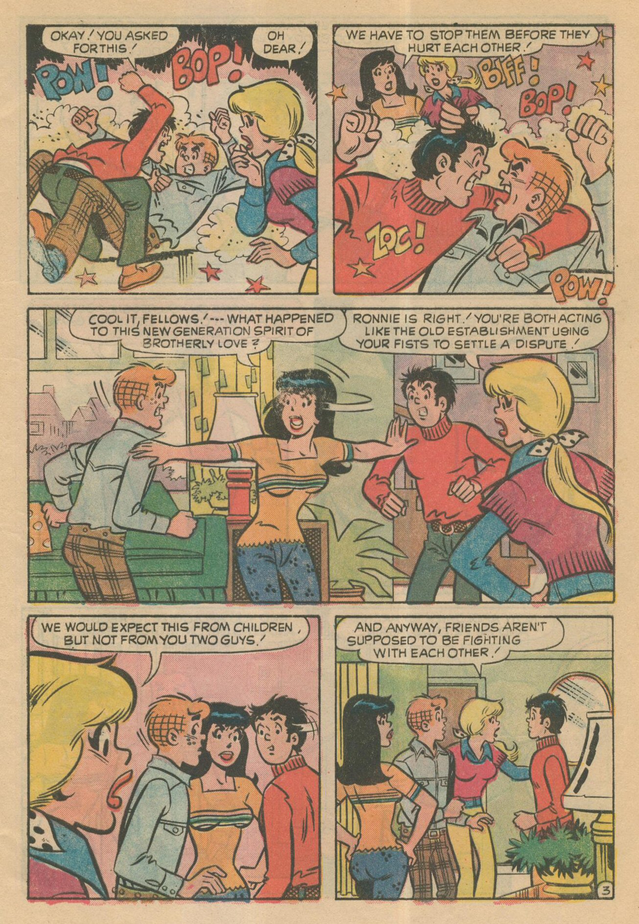 Read online Everything's Archie comic -  Issue #28 - 5