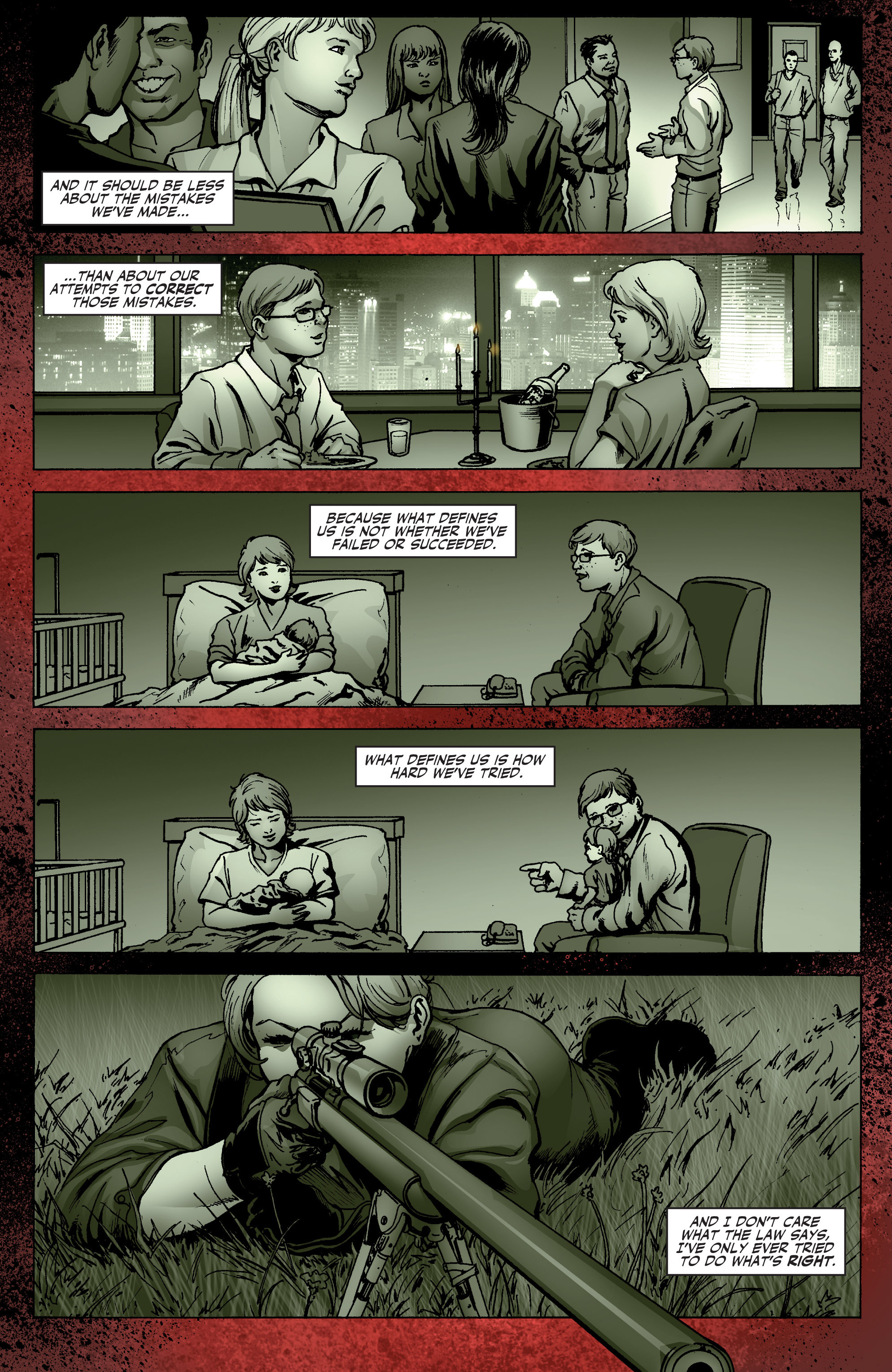 Read online Jennifer Blood comic -  Issue #26 - 20