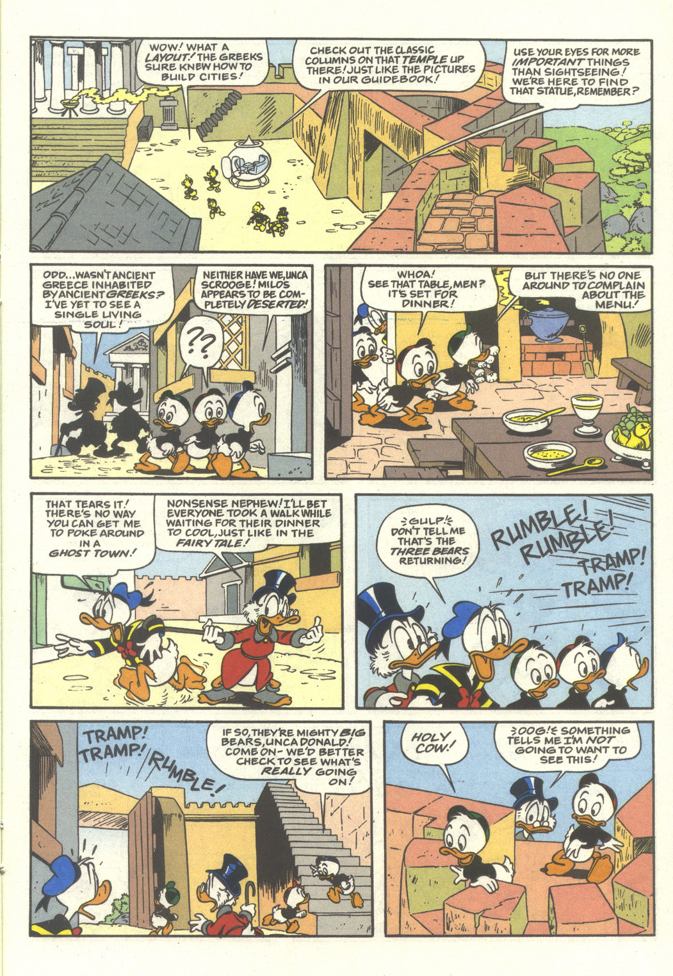 Walt Disney's Uncle Scrooge Adventures Issue #24 #24 - English 27