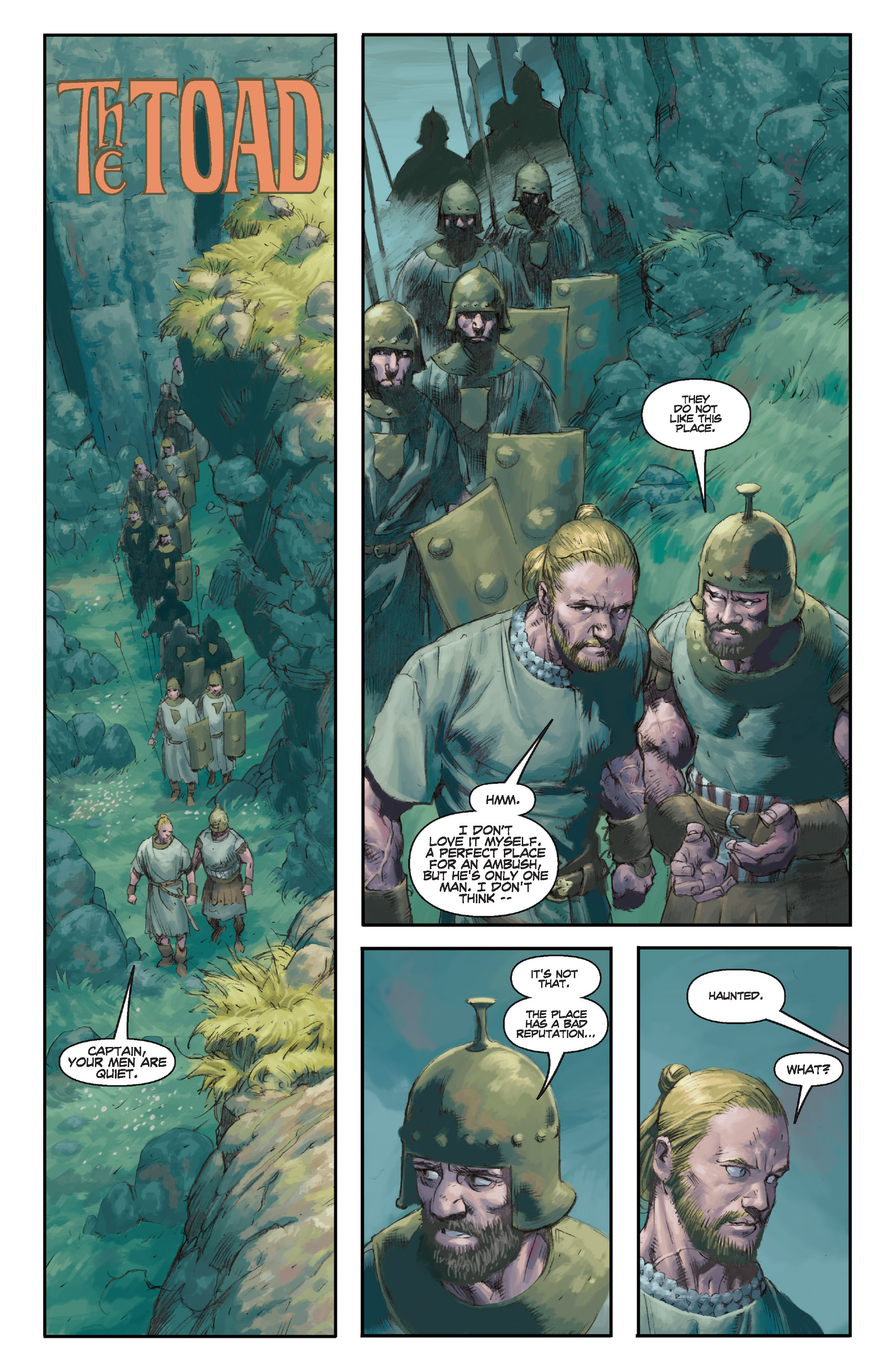 Read online Conan Chronicles Epic Collection comic -  Issue # TPB The Heart of Yag-Kosha (Part 3) - 7