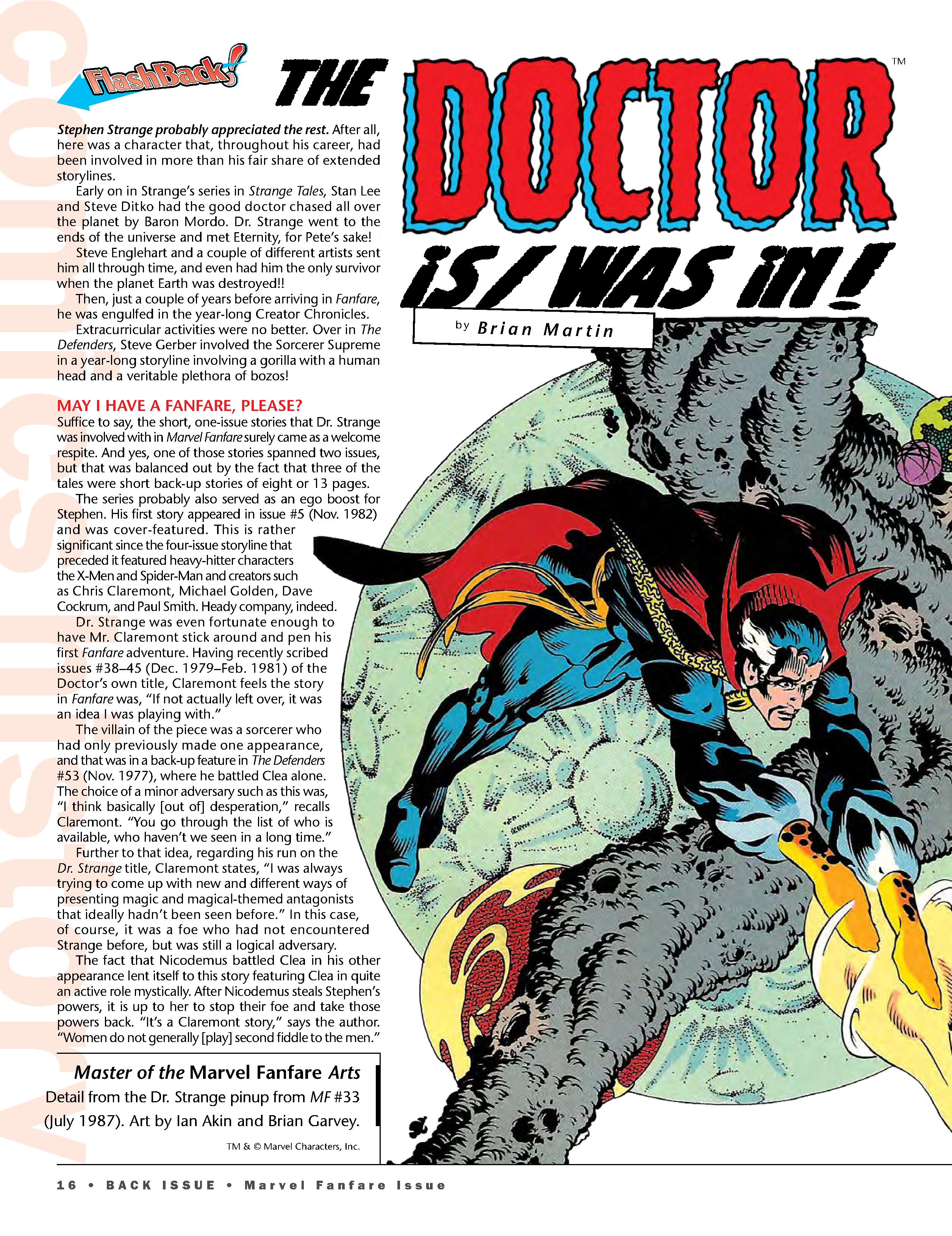 Read online Back Issue comic -  Issue #96 - 18