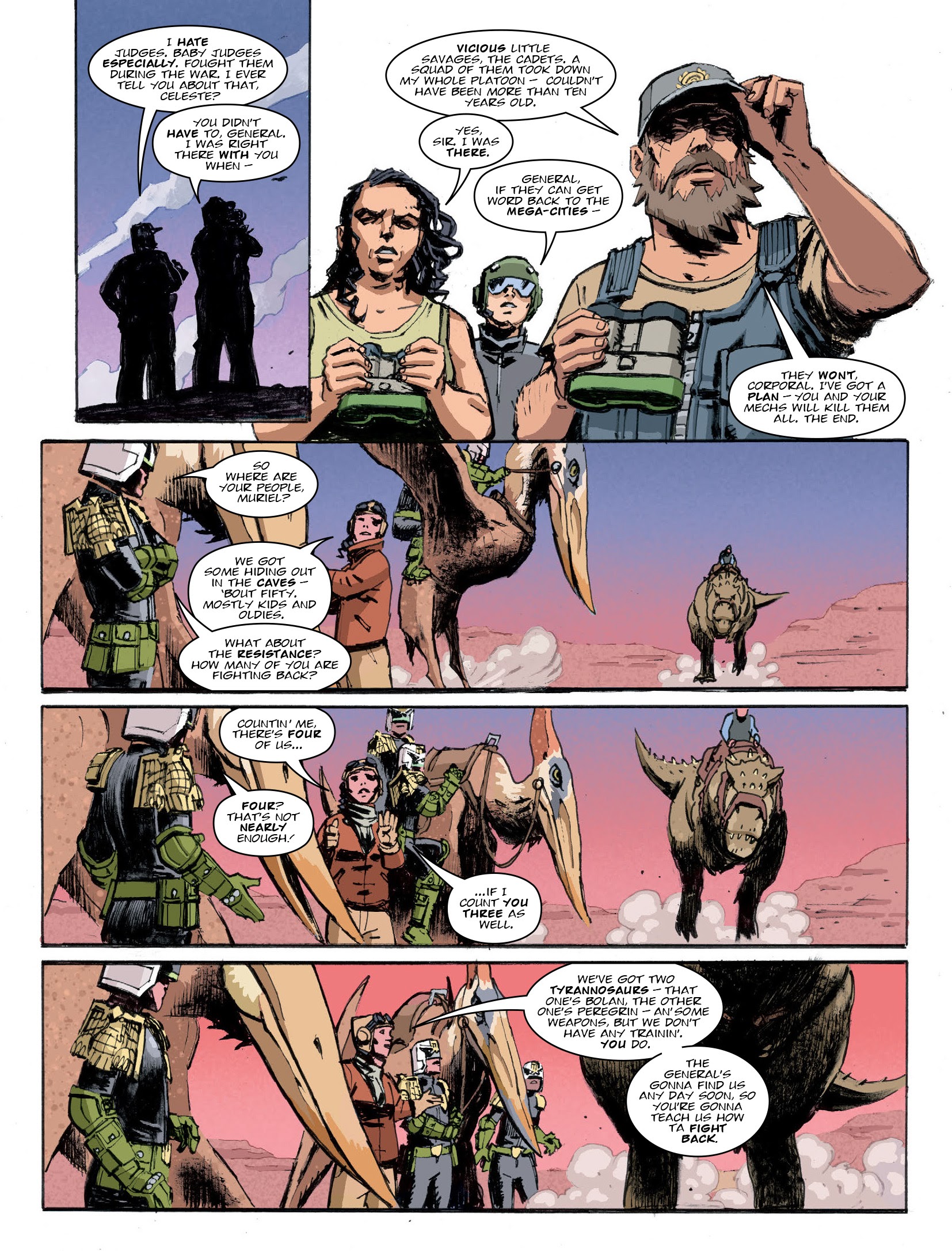 Read online 2000 AD comic -  Issue #2206 - 7