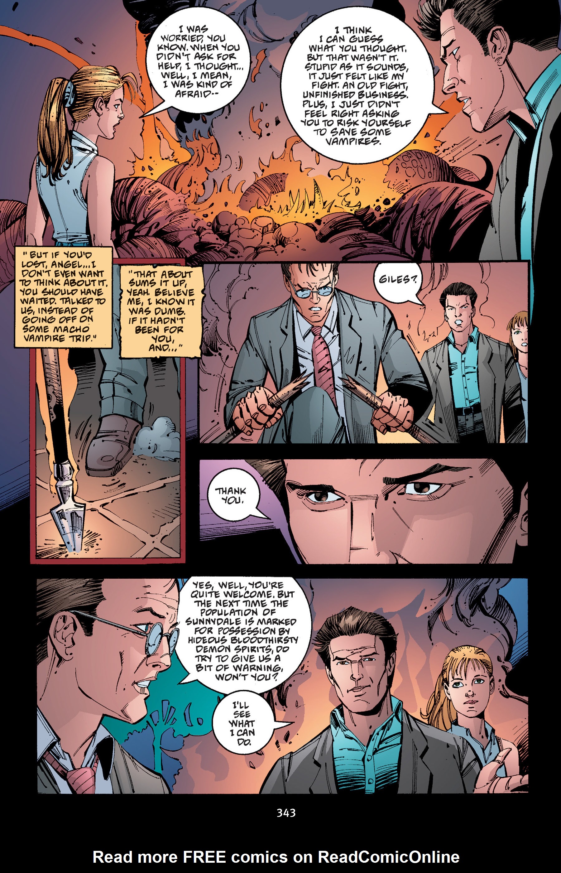 Read online Buffy the Vampire Slayer: Omnibus comic -  Issue # TPB 4 - 340