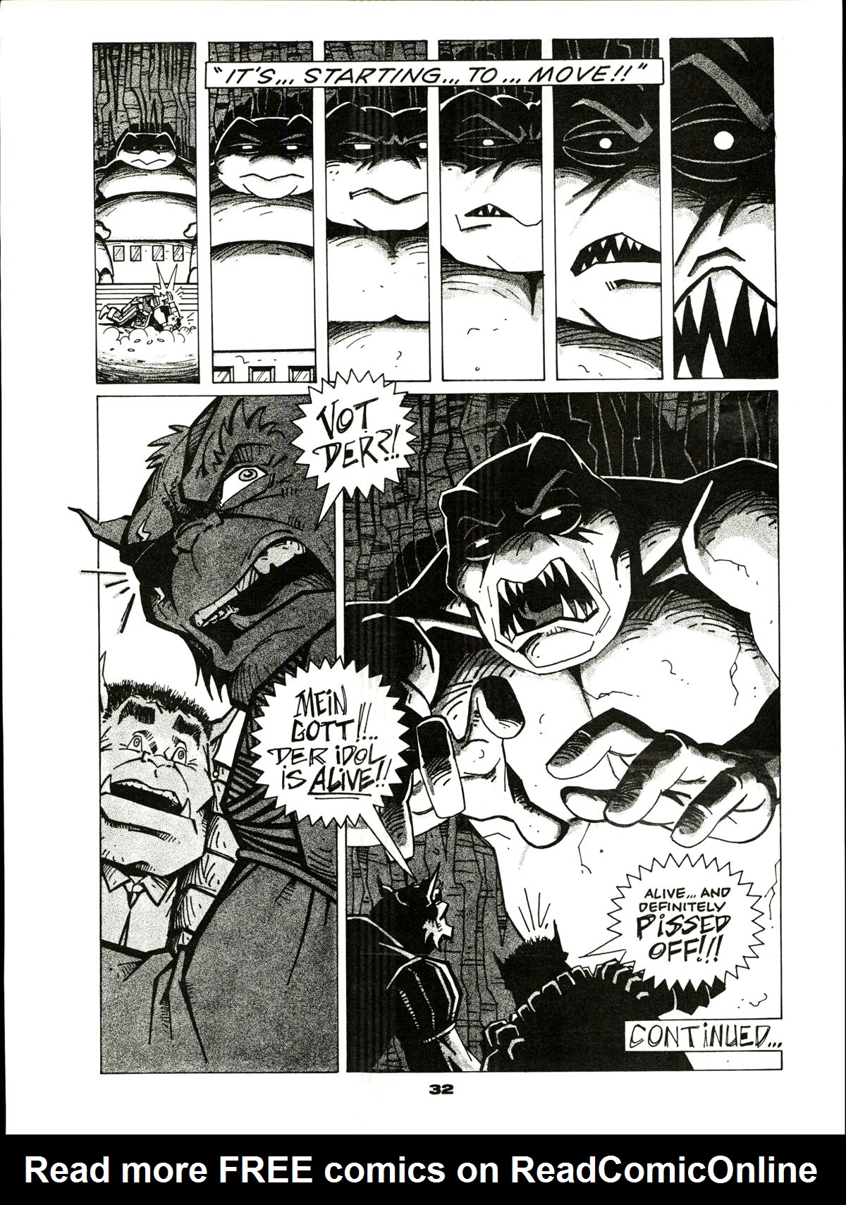 Read online Threat comic -  Issue #6 - 34