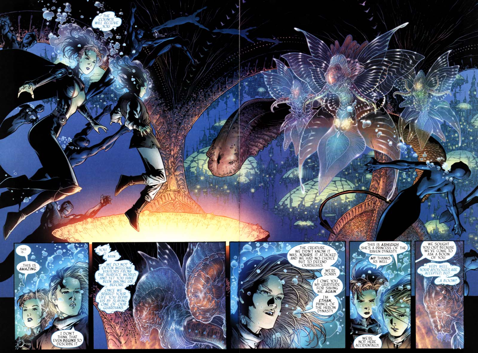 Read online Scion comic -  Issue #21 - 12